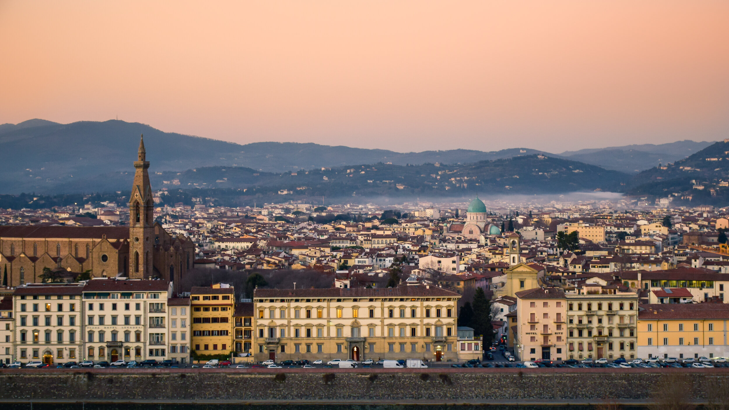 Piazzale Michelangelo, Firenze