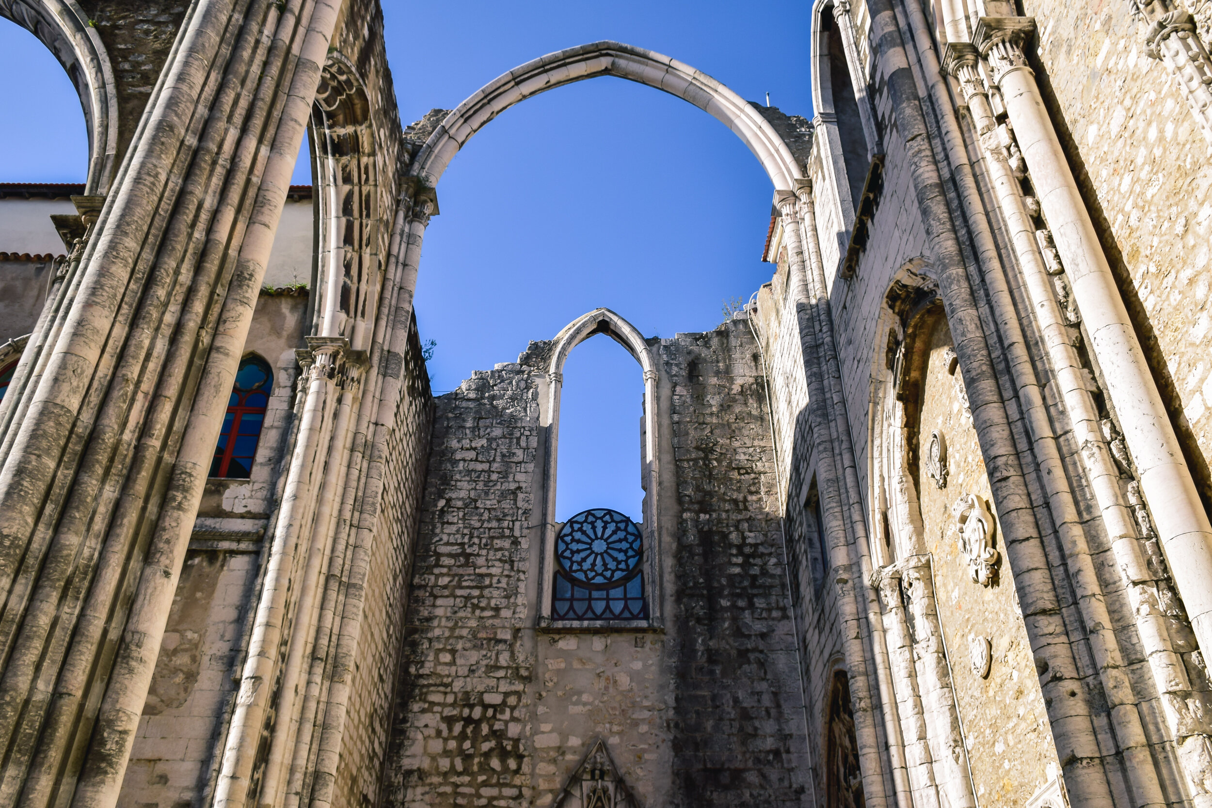 Rovine Igreja do Carmo, Lisbona