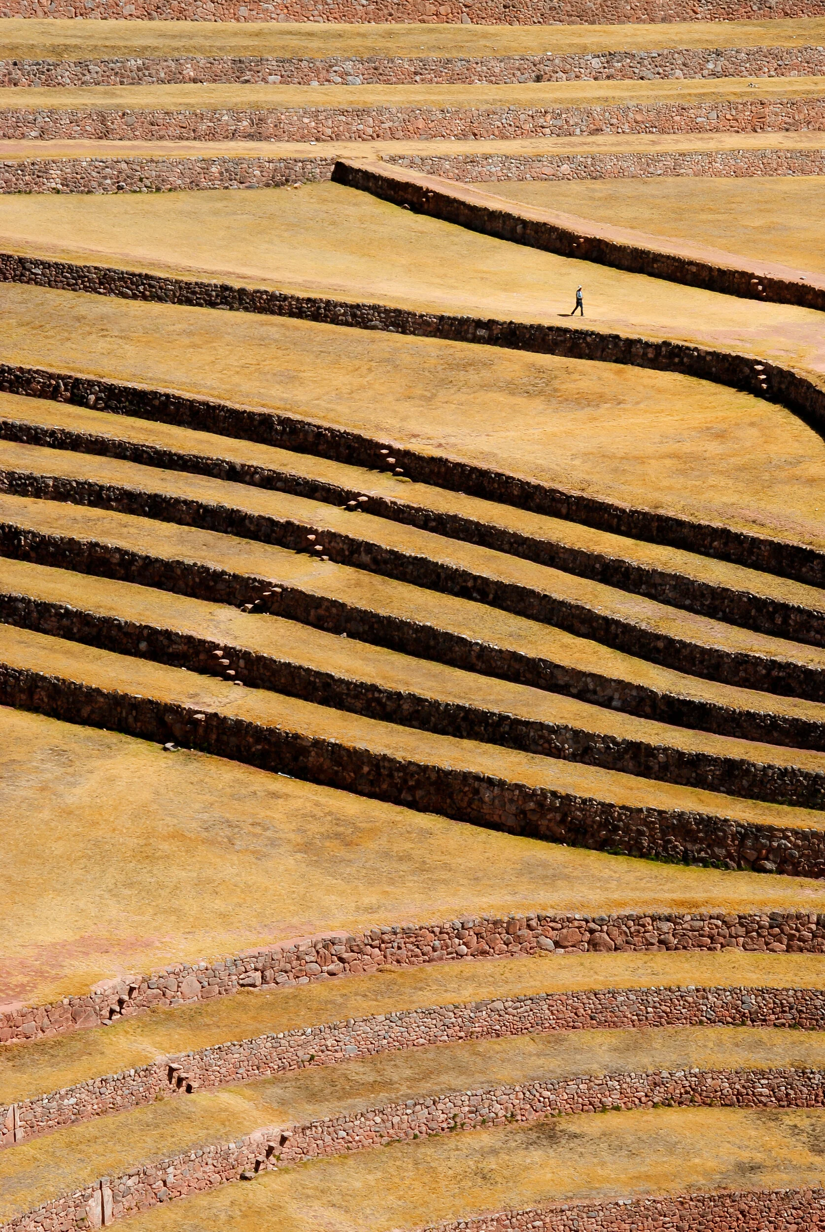 Rovine inca a Ollantaytambo, Perù