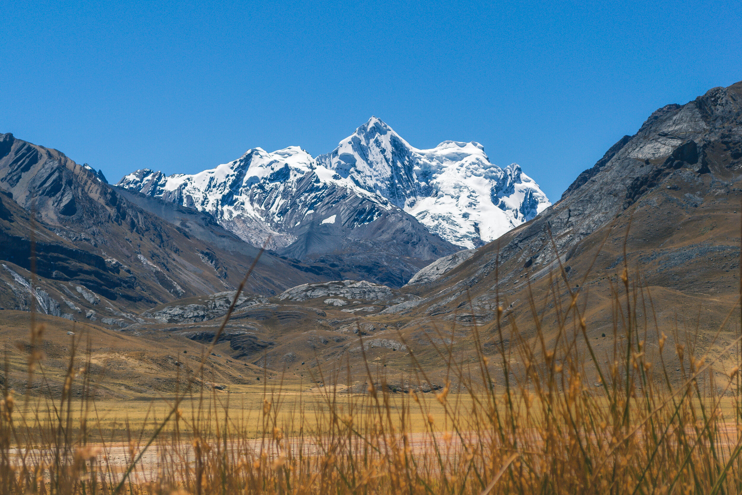 Cordillera Negra, Andes, Perù