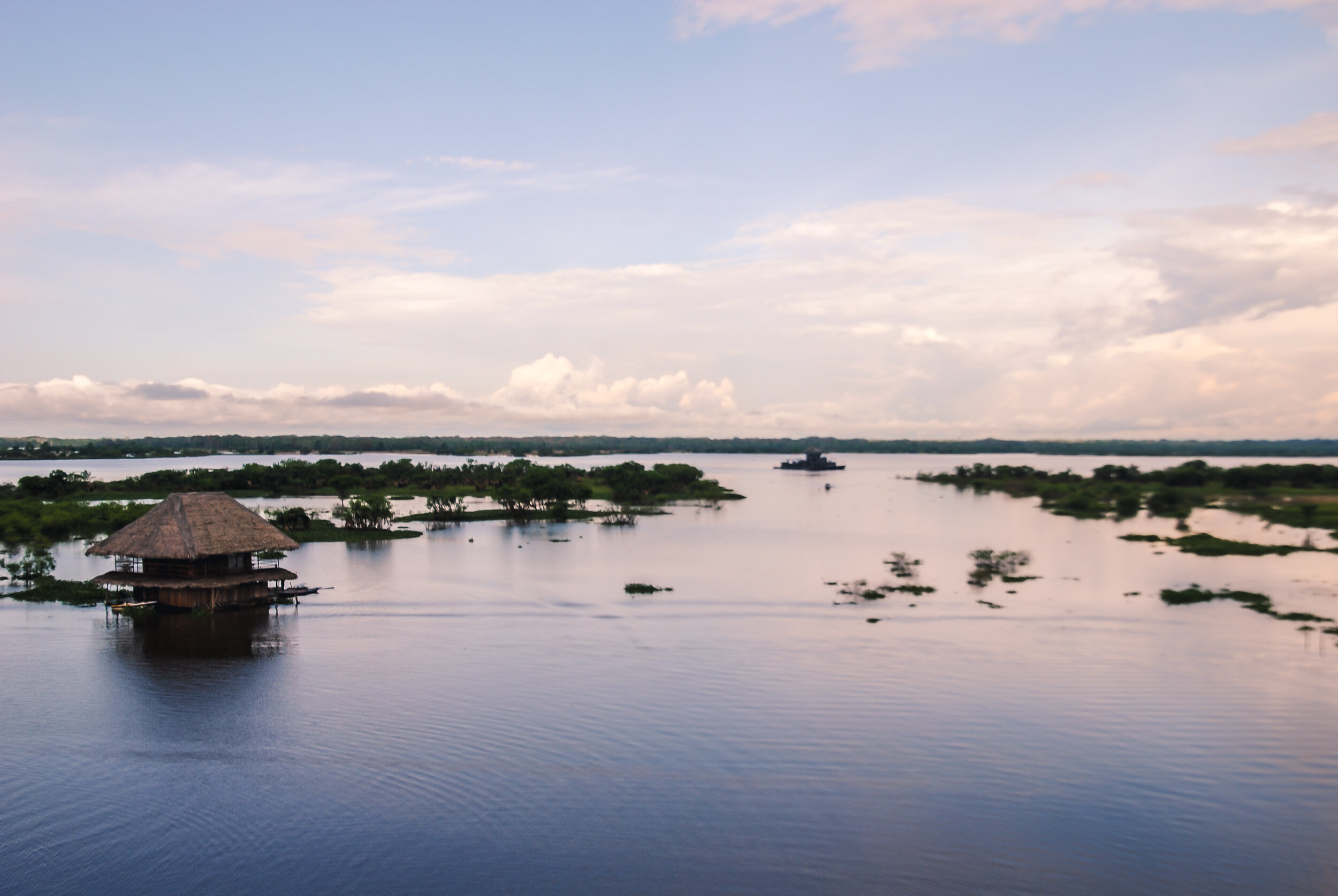 Iquitos, Foresta Amazzonica, Perù