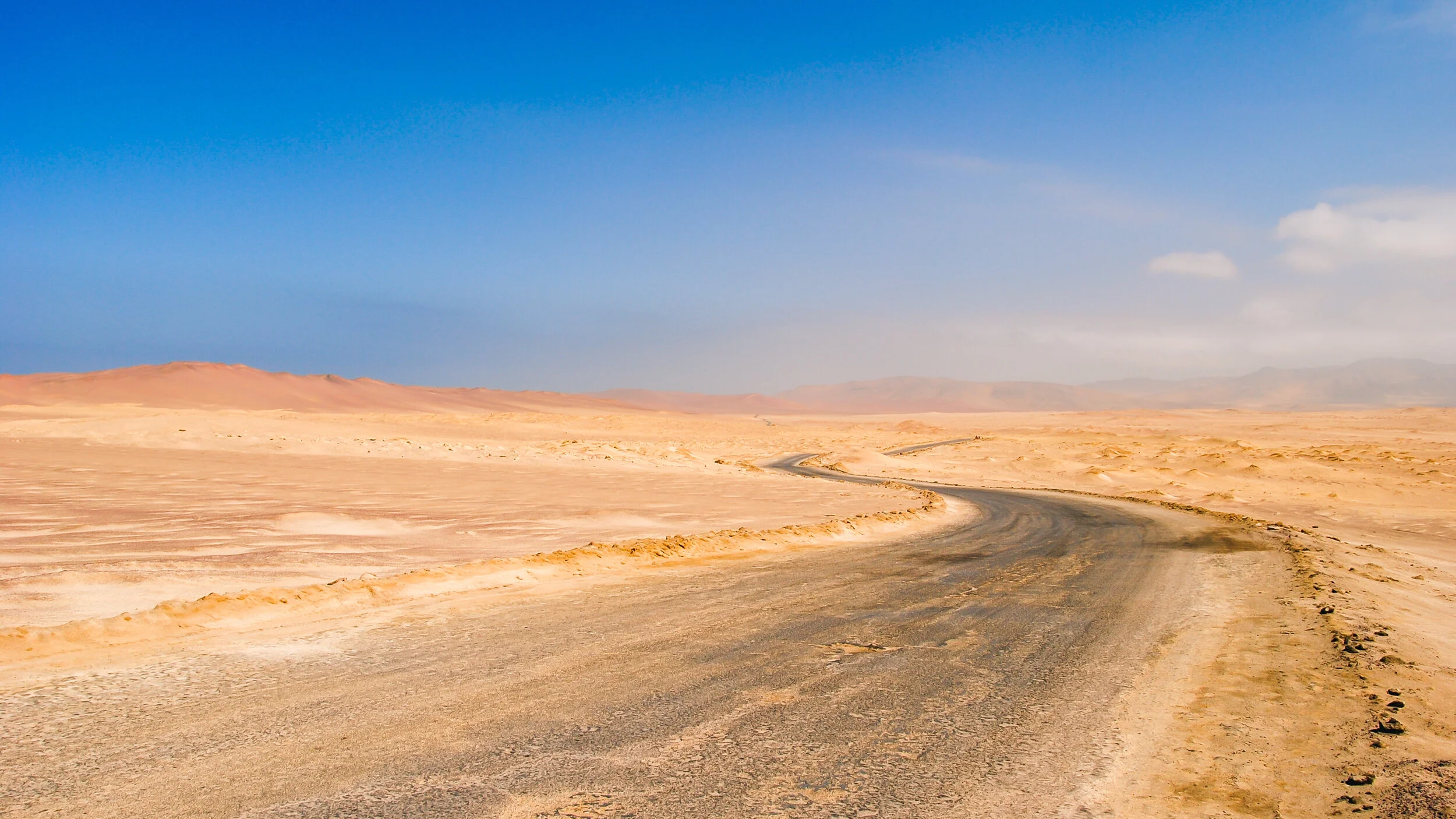 Paracas Desert, Perù