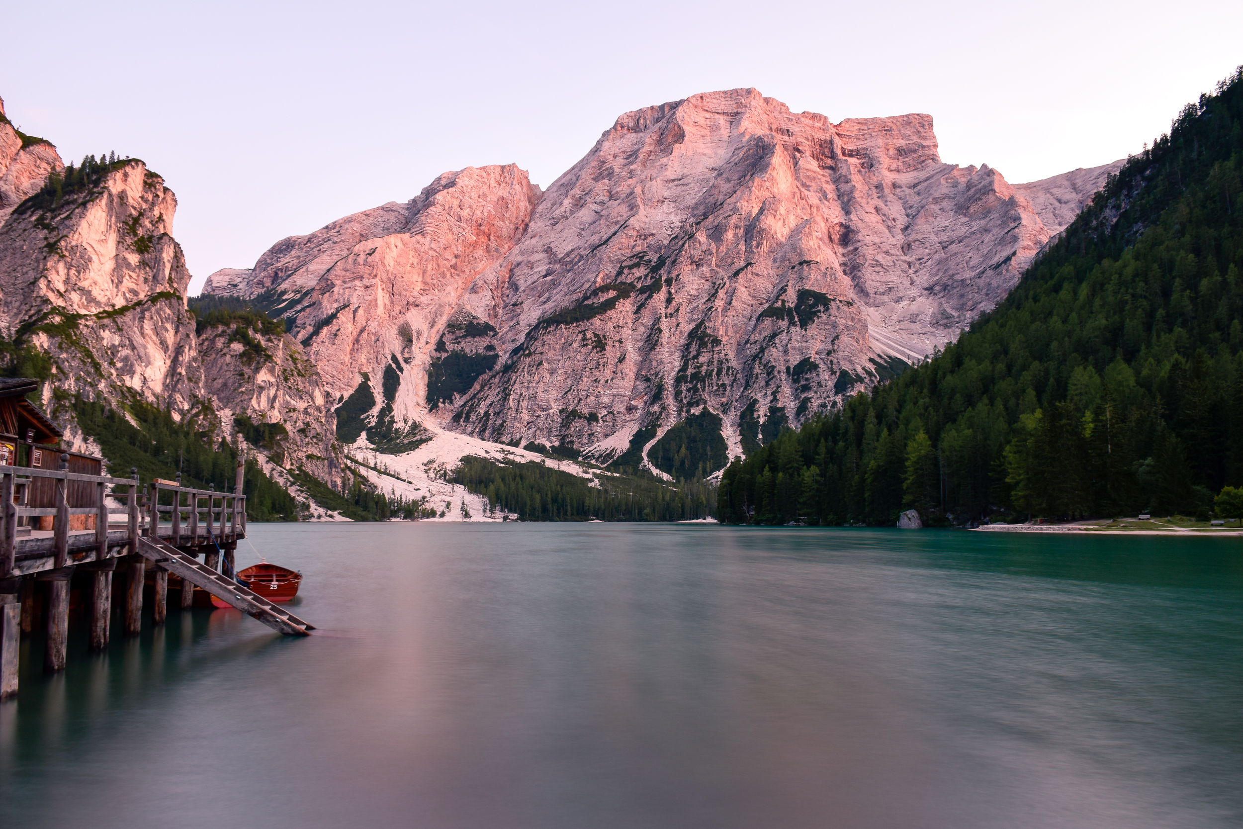 Lago di Braies, Dolomites