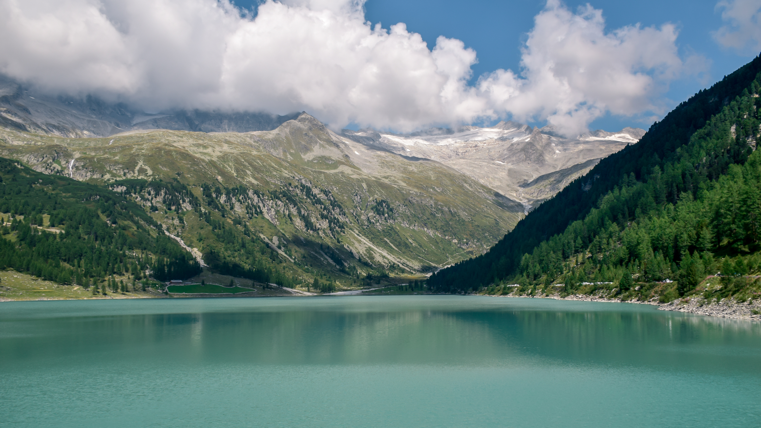 Lago di Neves, Dolomiti
