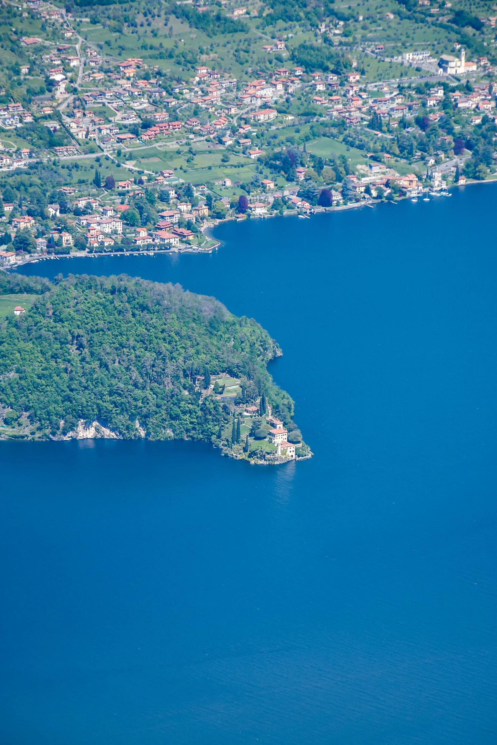 Villa Balbianello dal San Primo