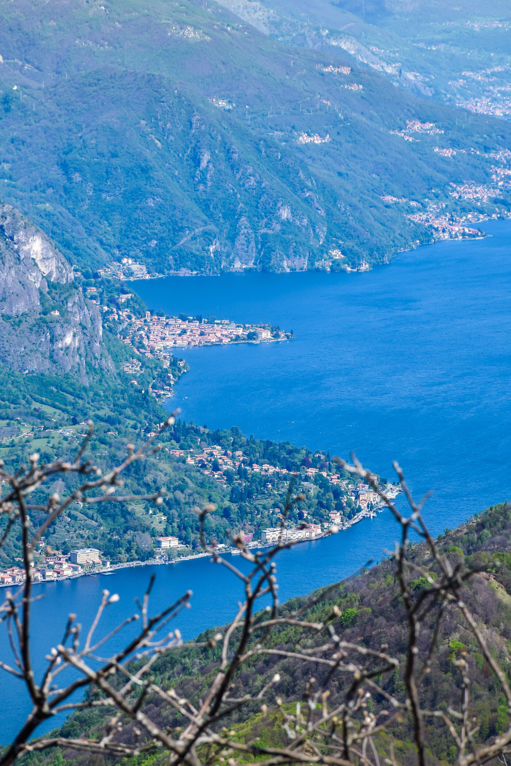 Lago di Como dal San Primo