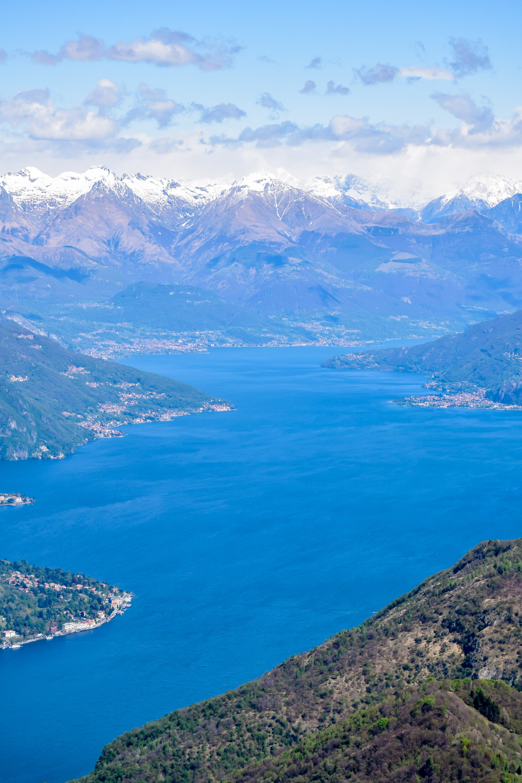 Lago di Como dal San Primo