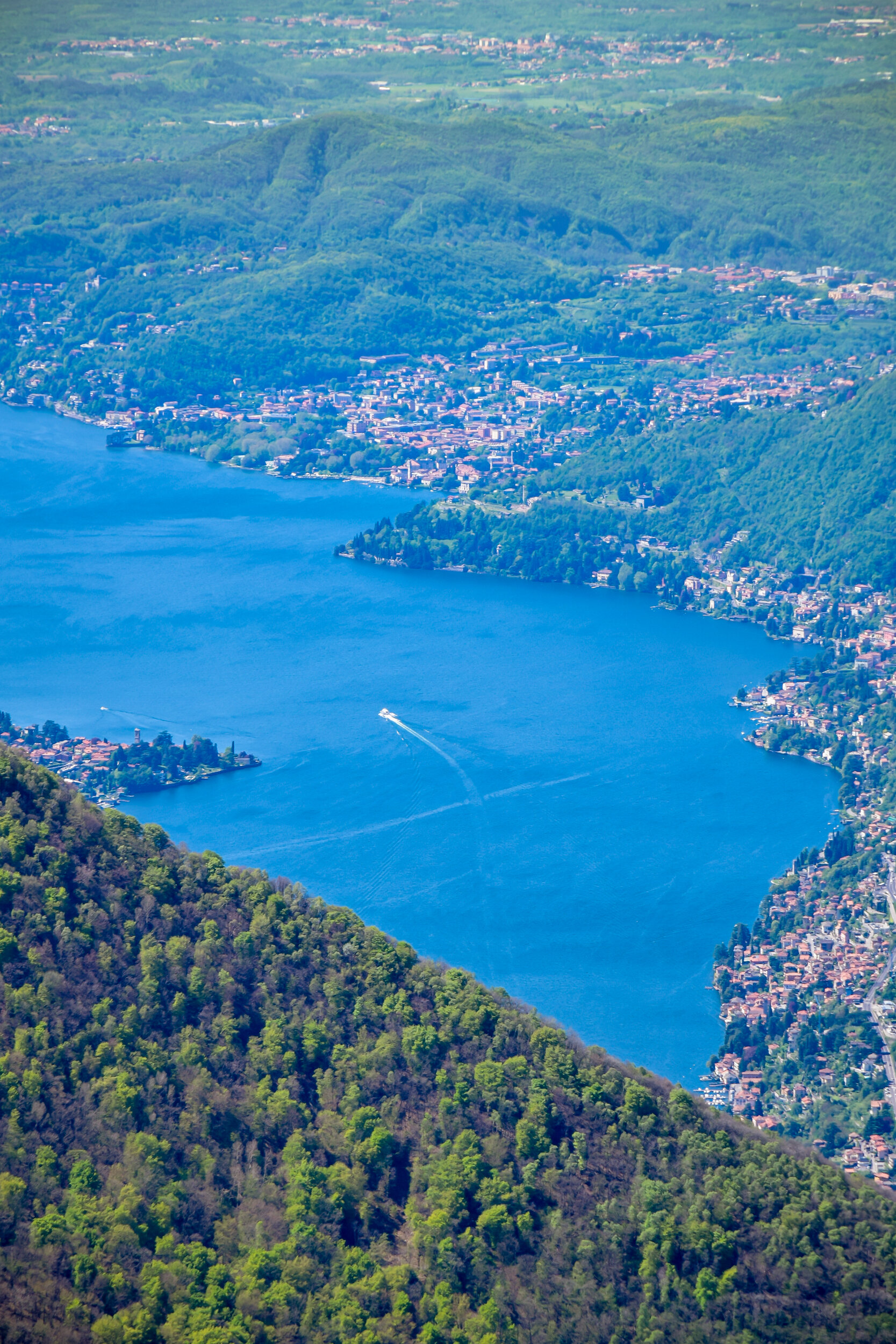 Lago di Como dal San Primo