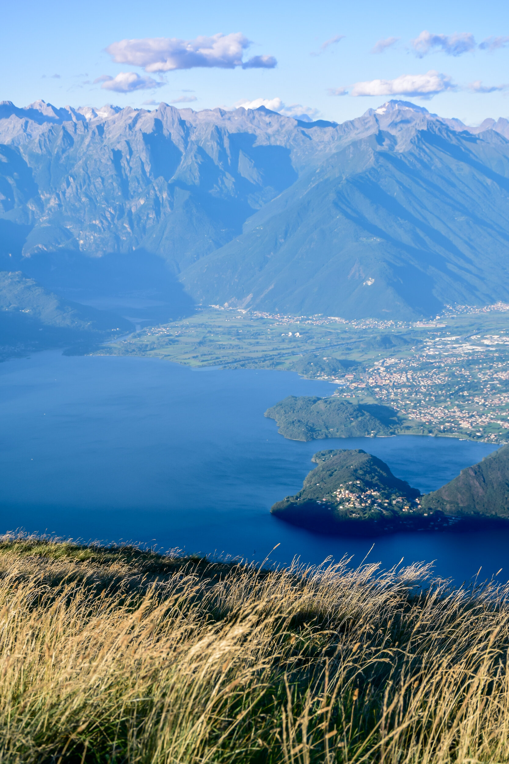 Monte Bregagno, Lake Como