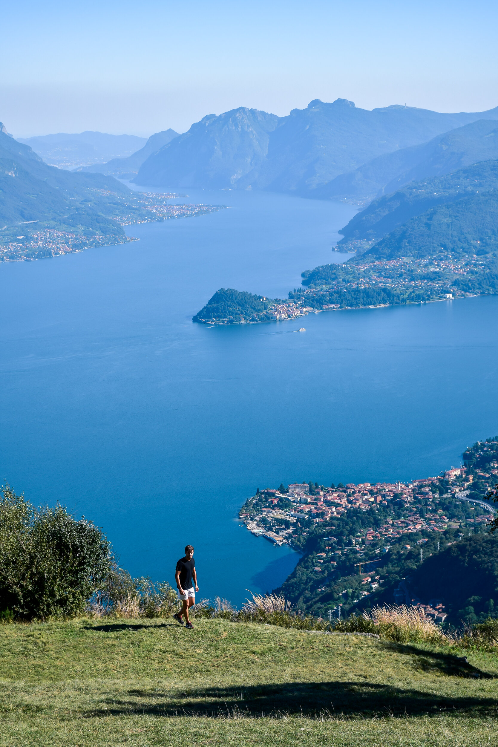 Rifugio Menaggio, Lake Como