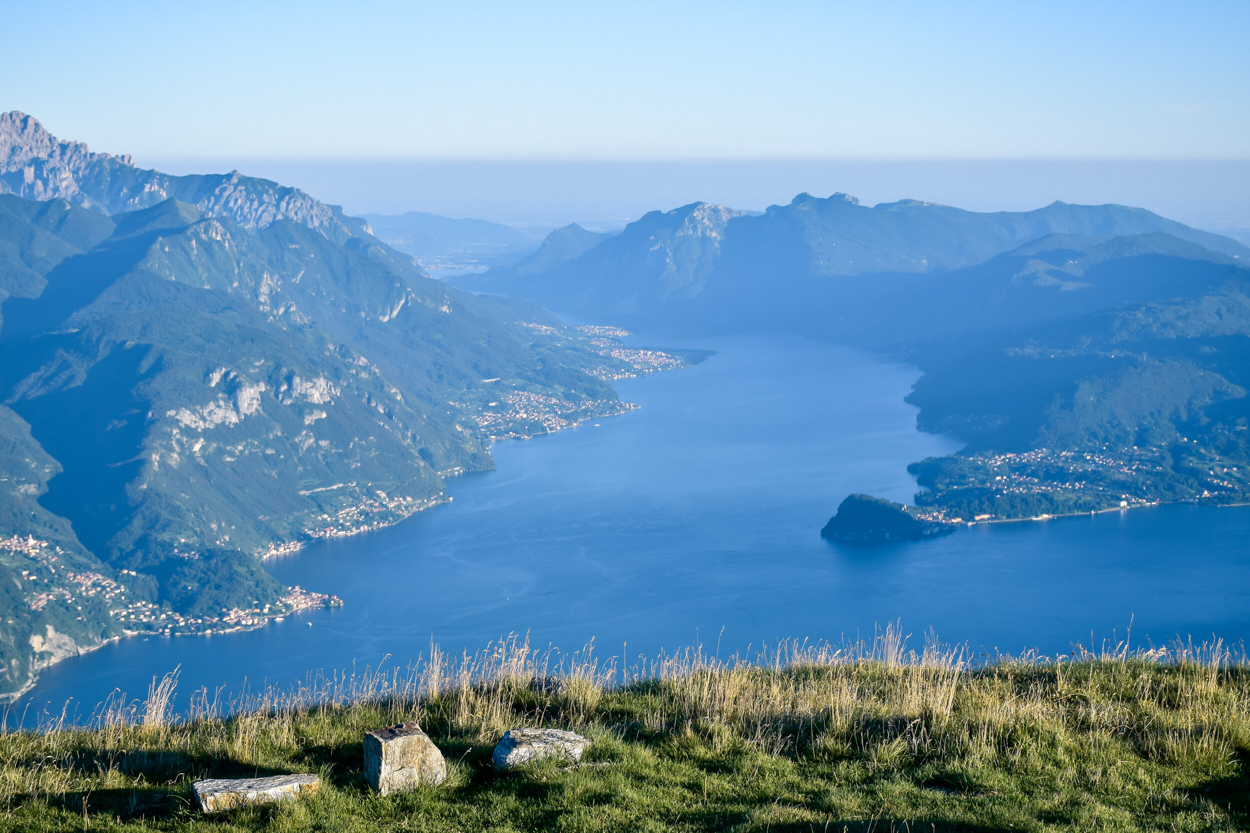 Monte Bregagnino, Lago di Como