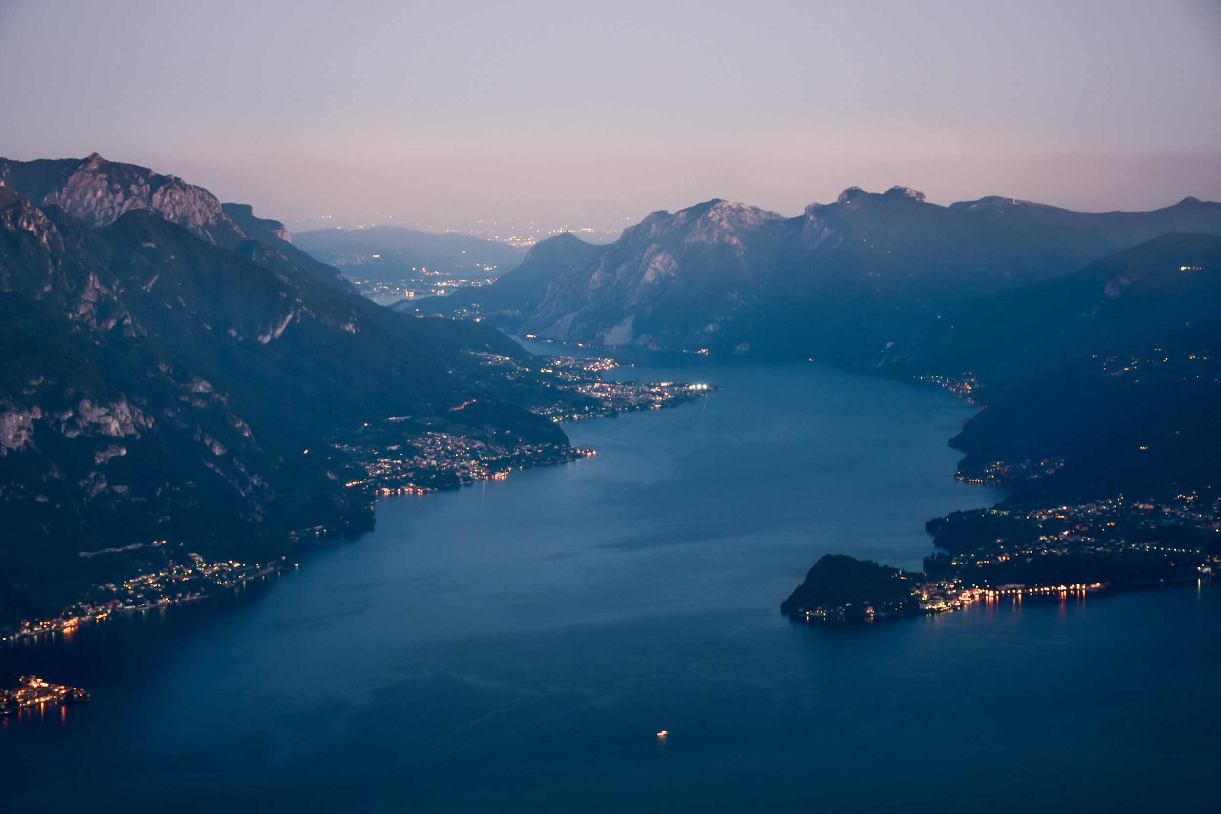 Tramonto Lago di Como