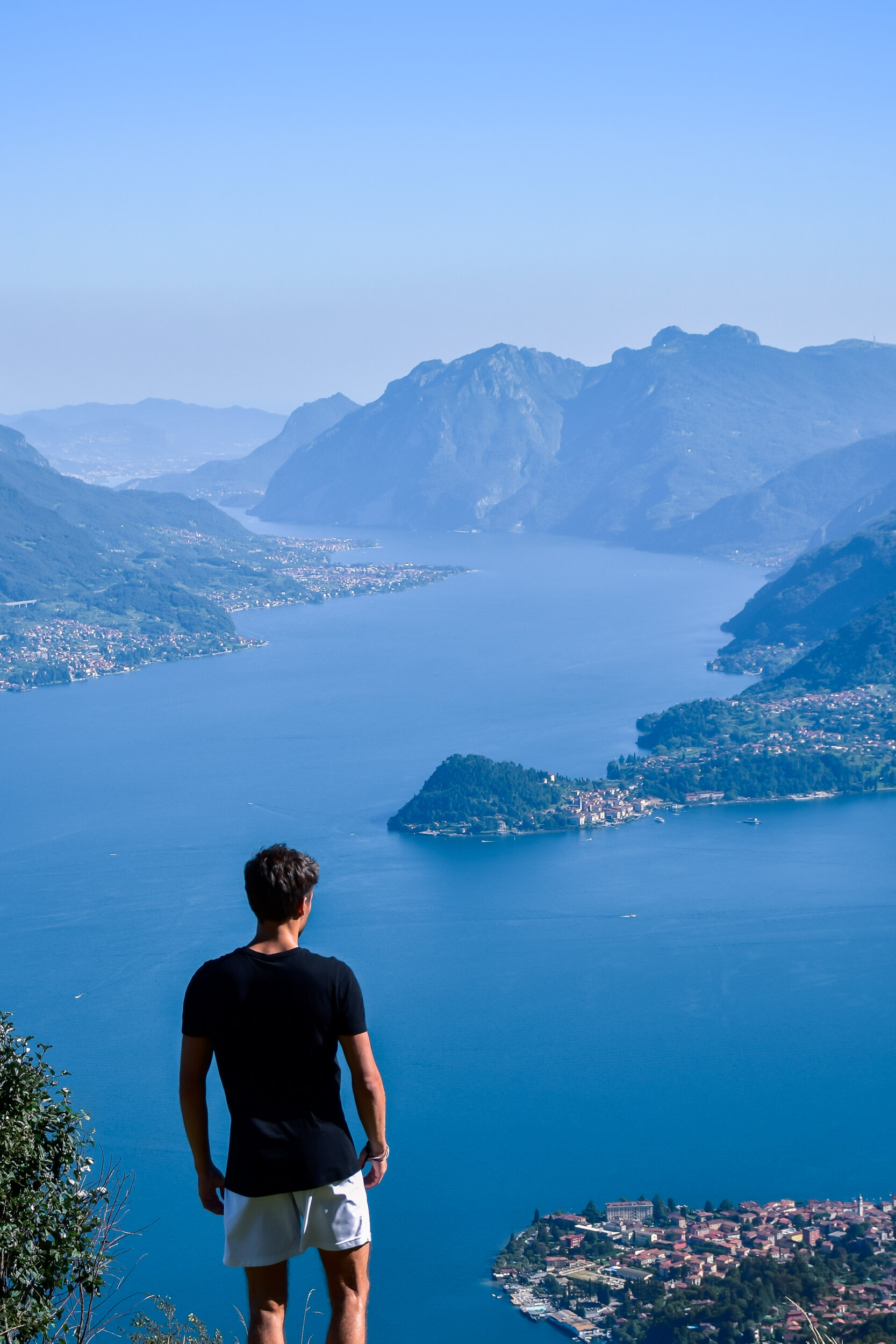 LAGO DI COMO: VISTE MIGLIORI - Lake Como