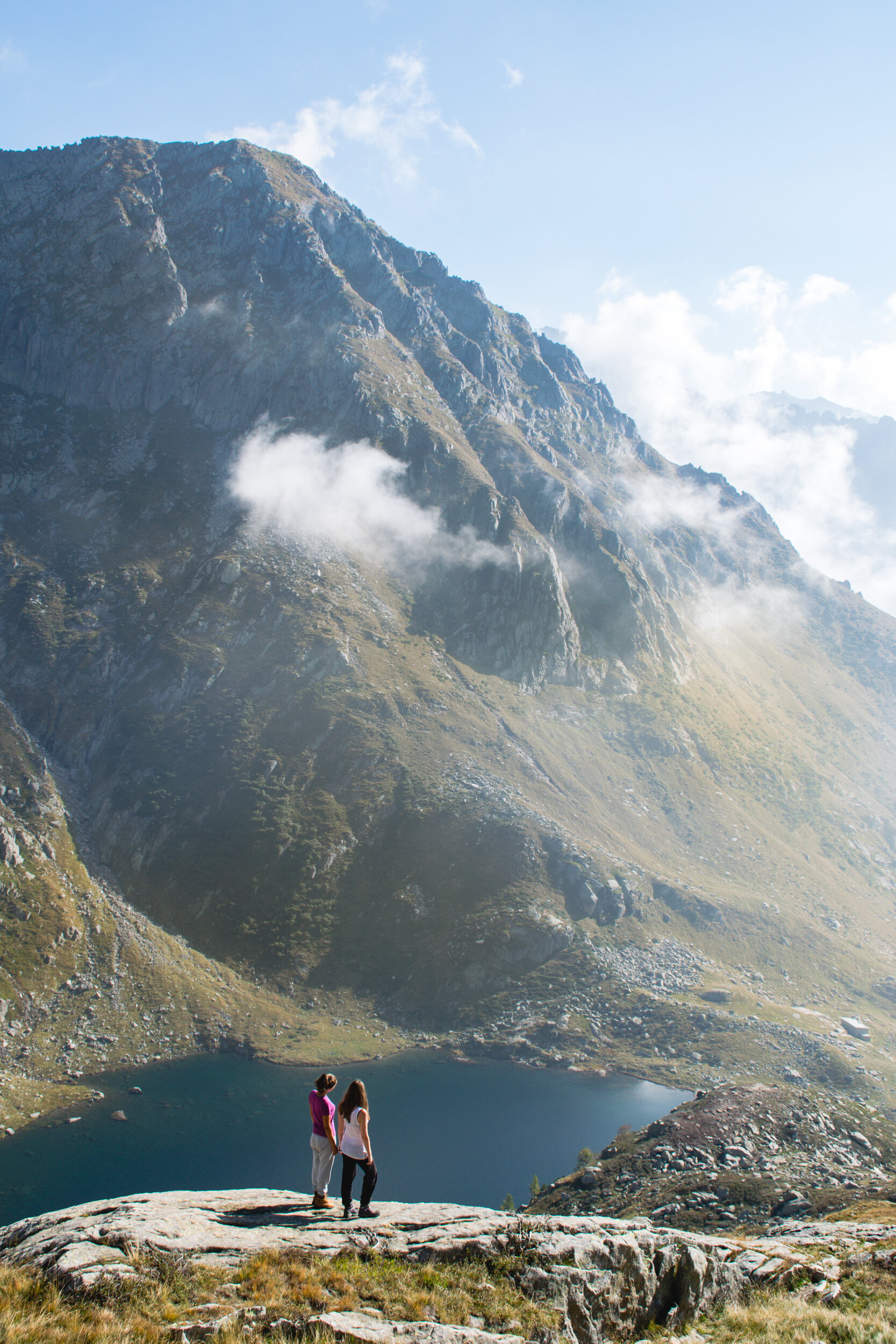 Lago Darengo, Capanna Como