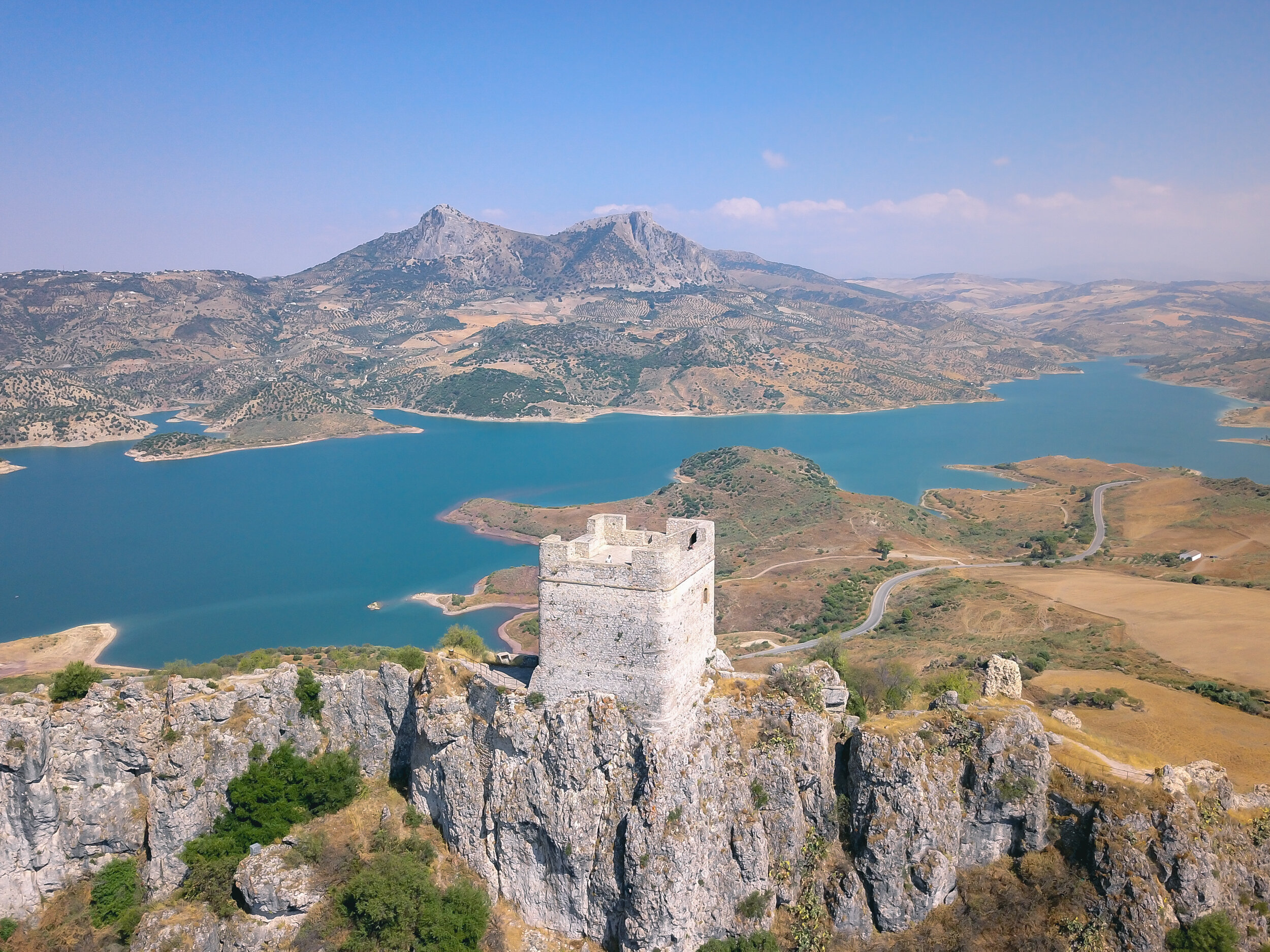 Zahara de la Sierra, Andalusia