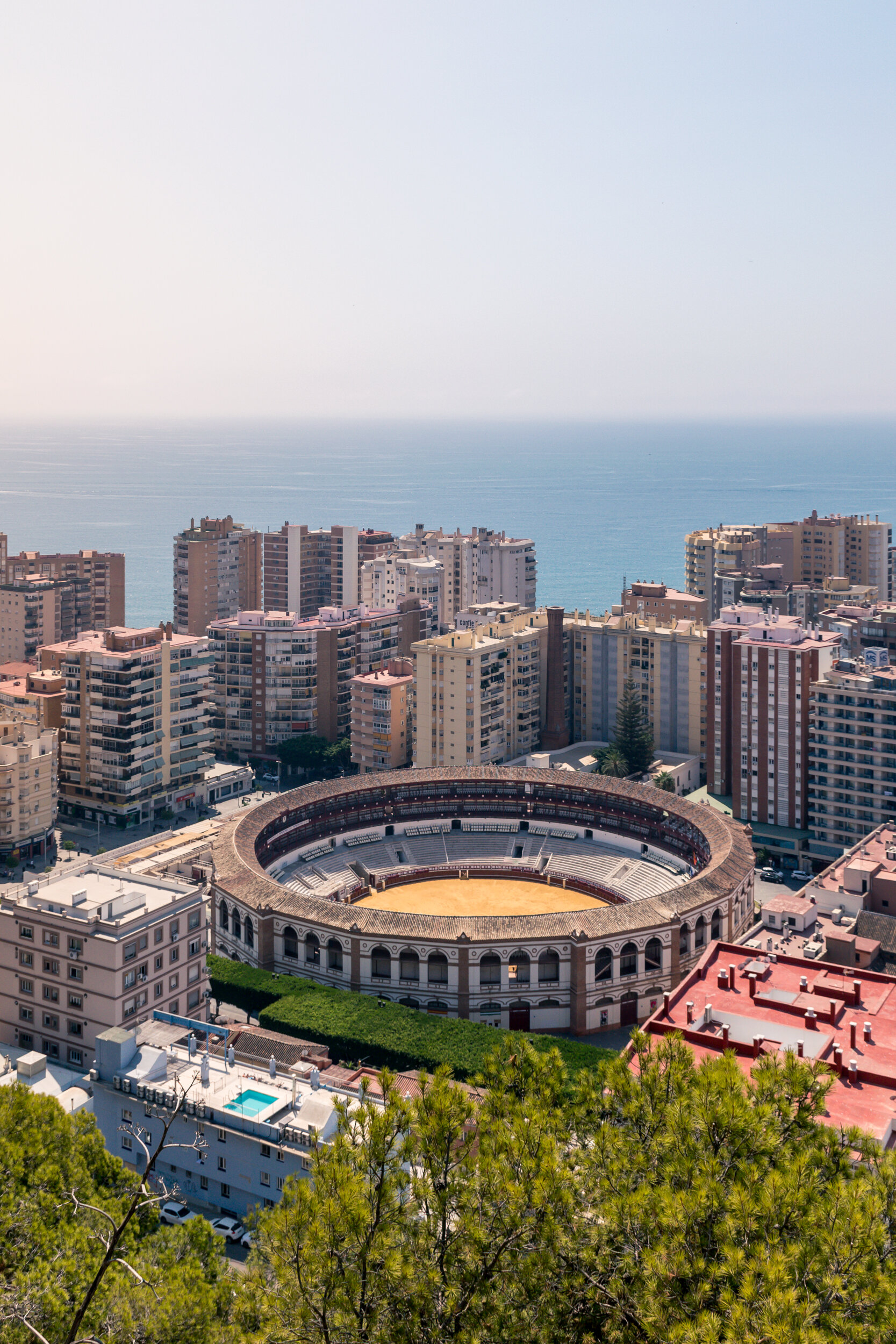 Arena di Málaga, Andalusia