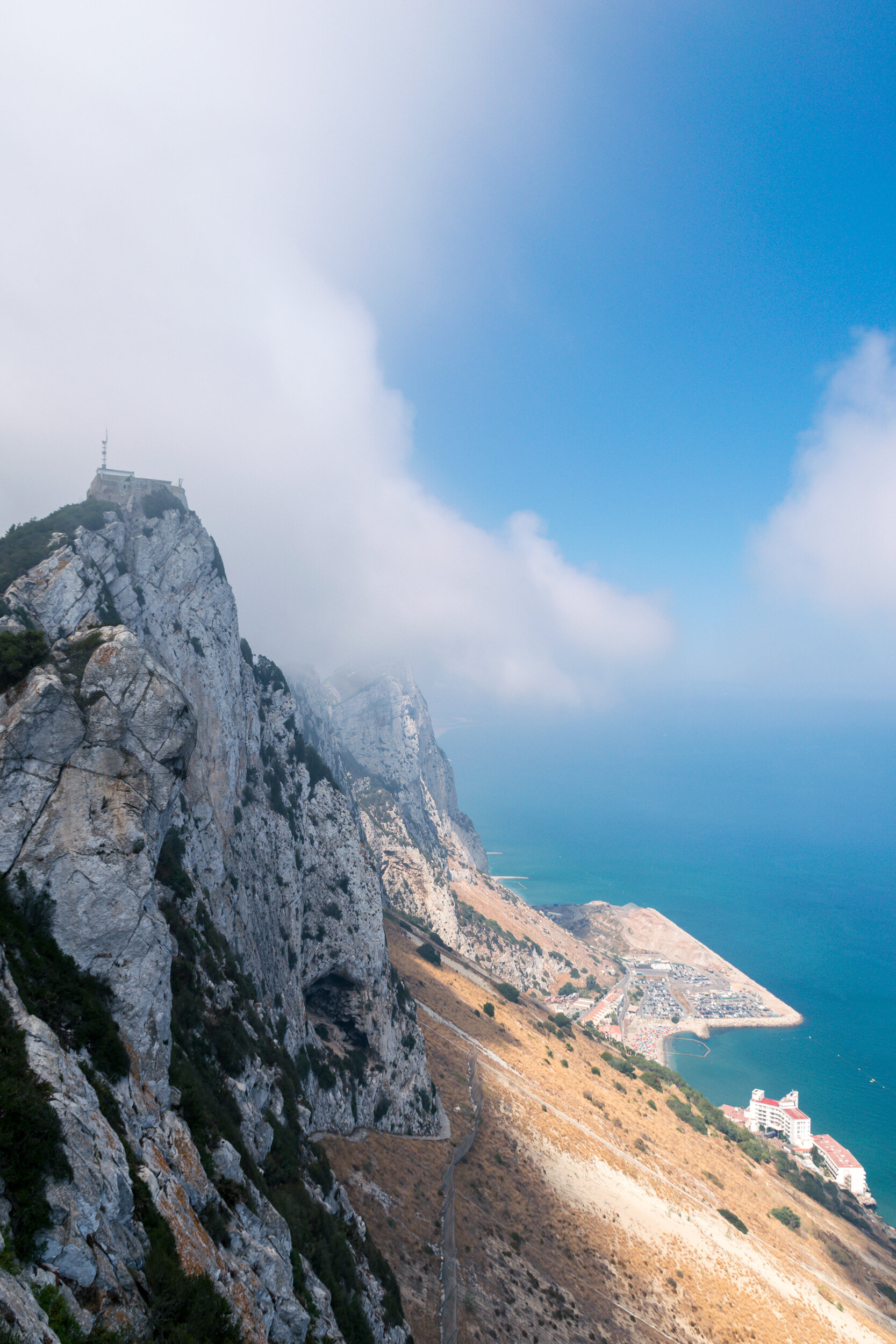 Trekking Mediterranean Steps Gibraltar