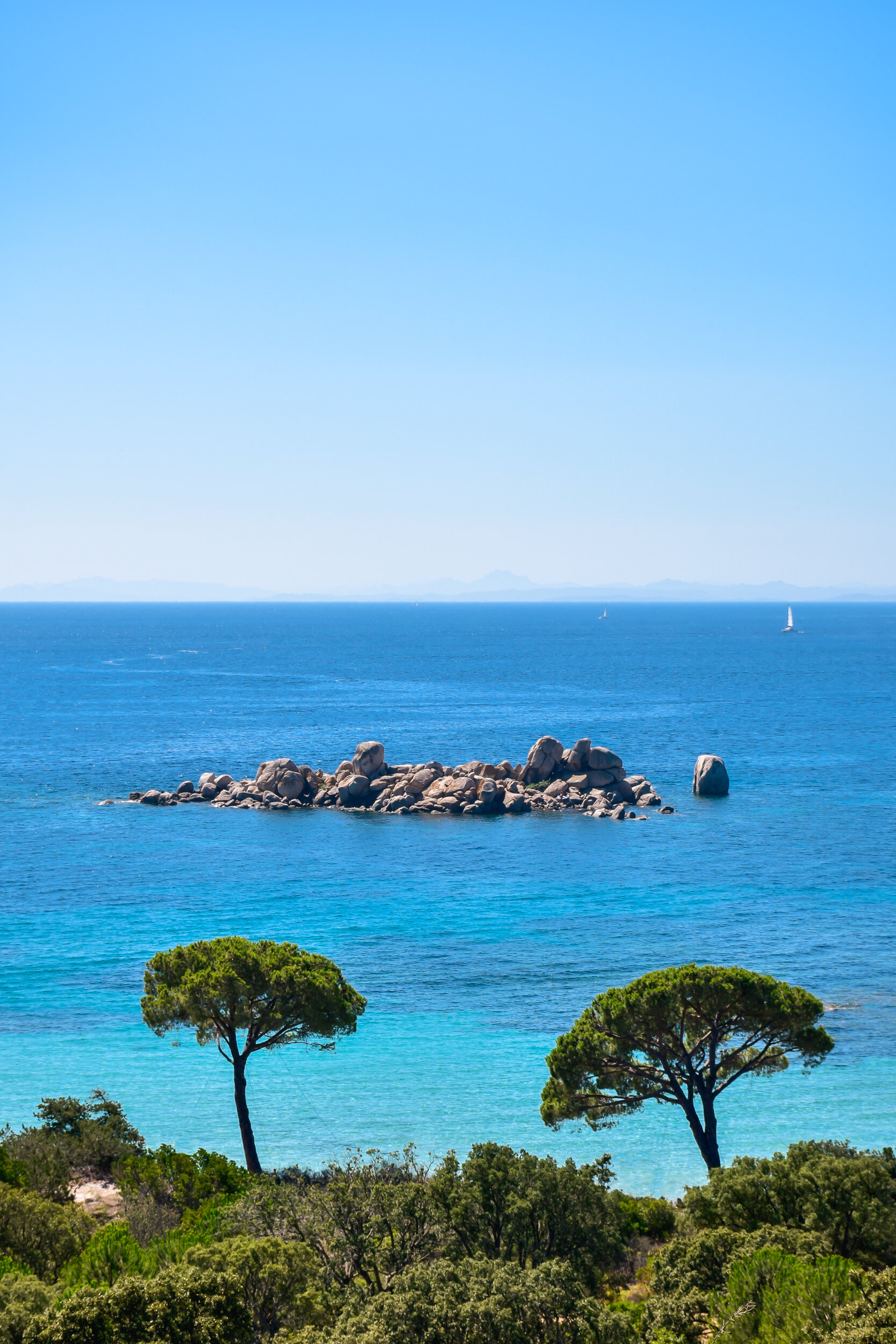 Palombaggia, Corsica