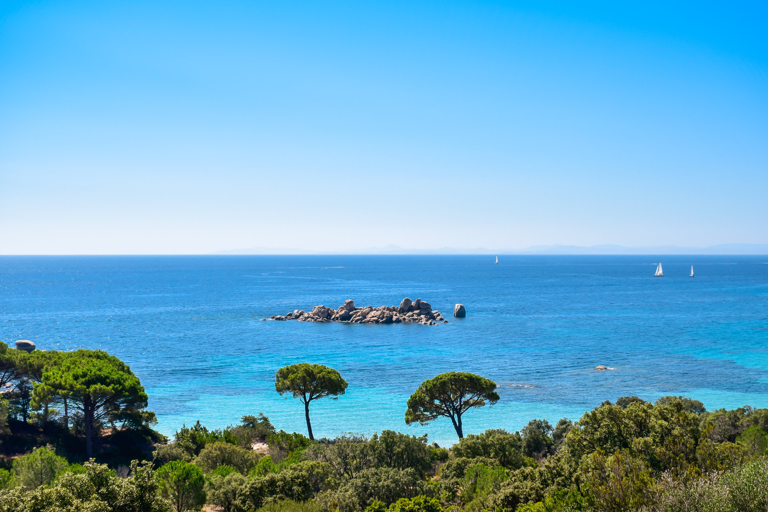 Palombaggia, Corsica