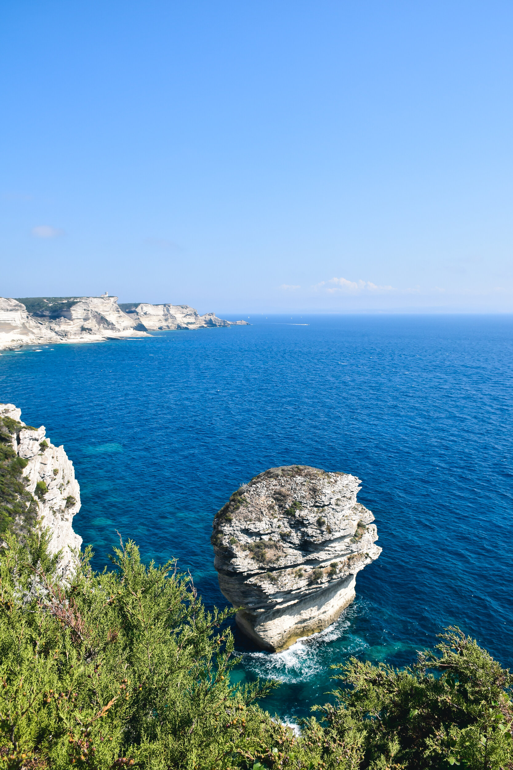 Faro Pertusato, Bonifacio