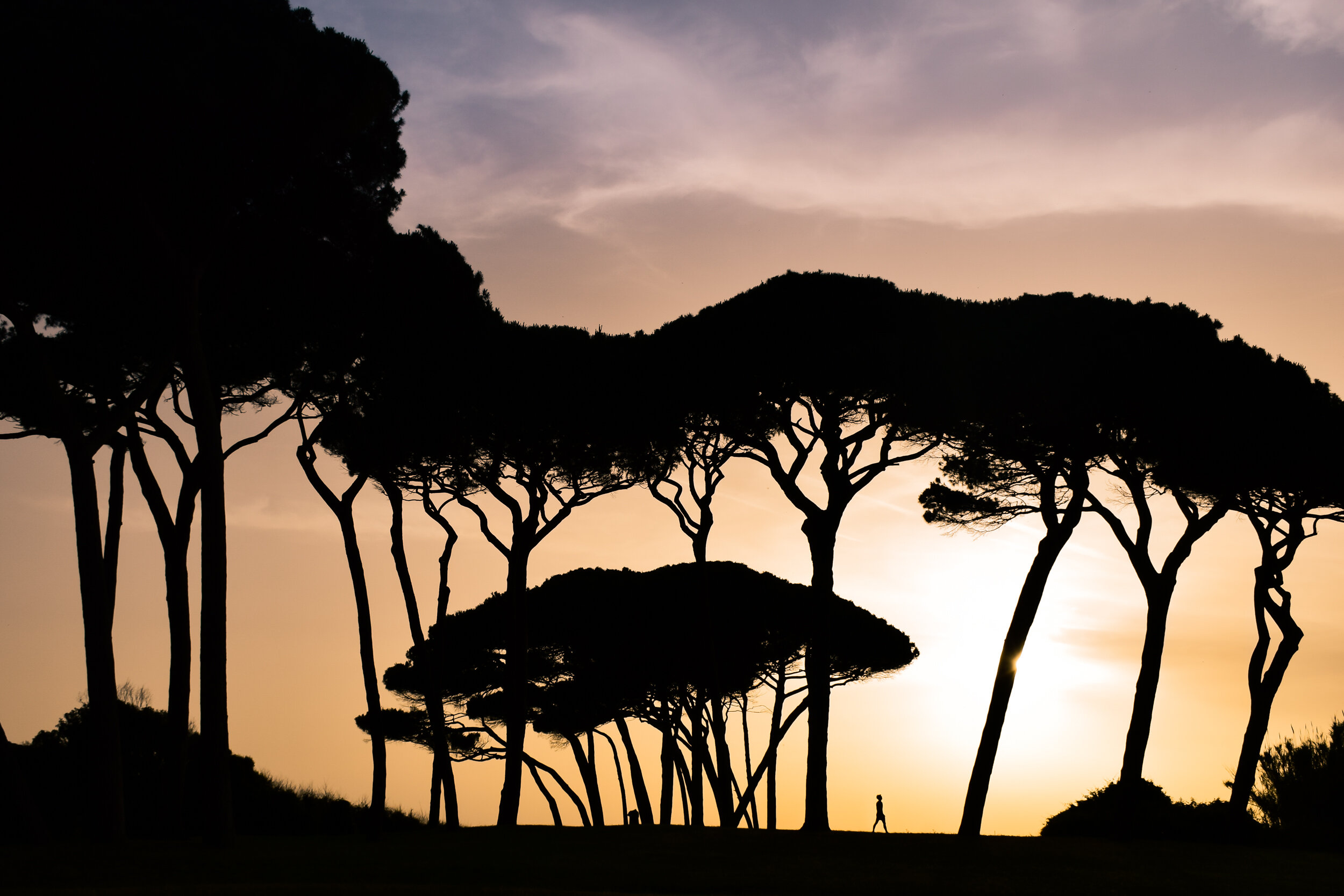 Tramonto Golfo di Baratti, Toscana