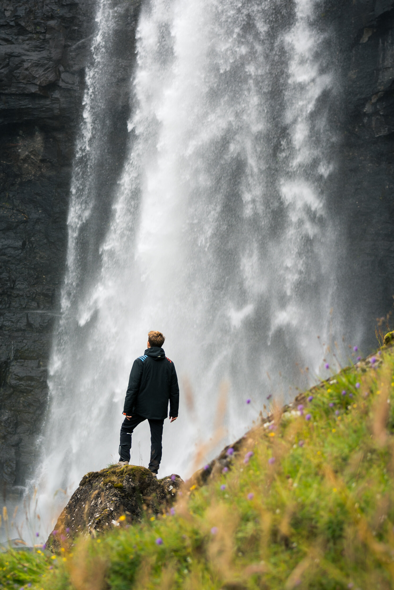 Fossá waterfall, Faroe Islands