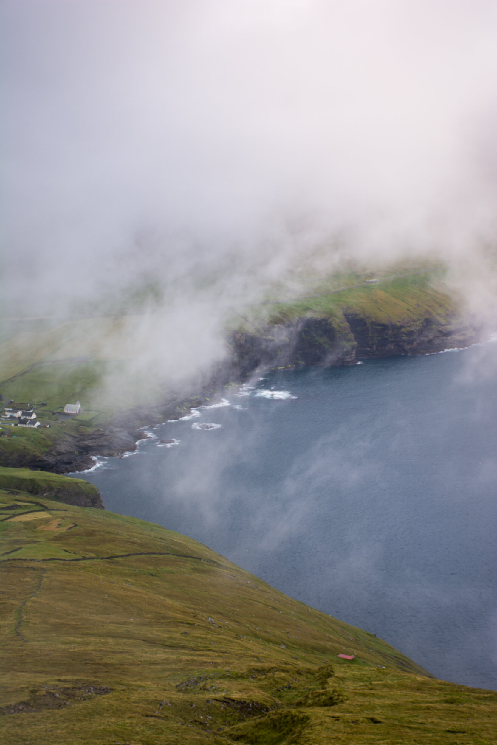Viðareiði, Cape Enniberg, Faroe Islands