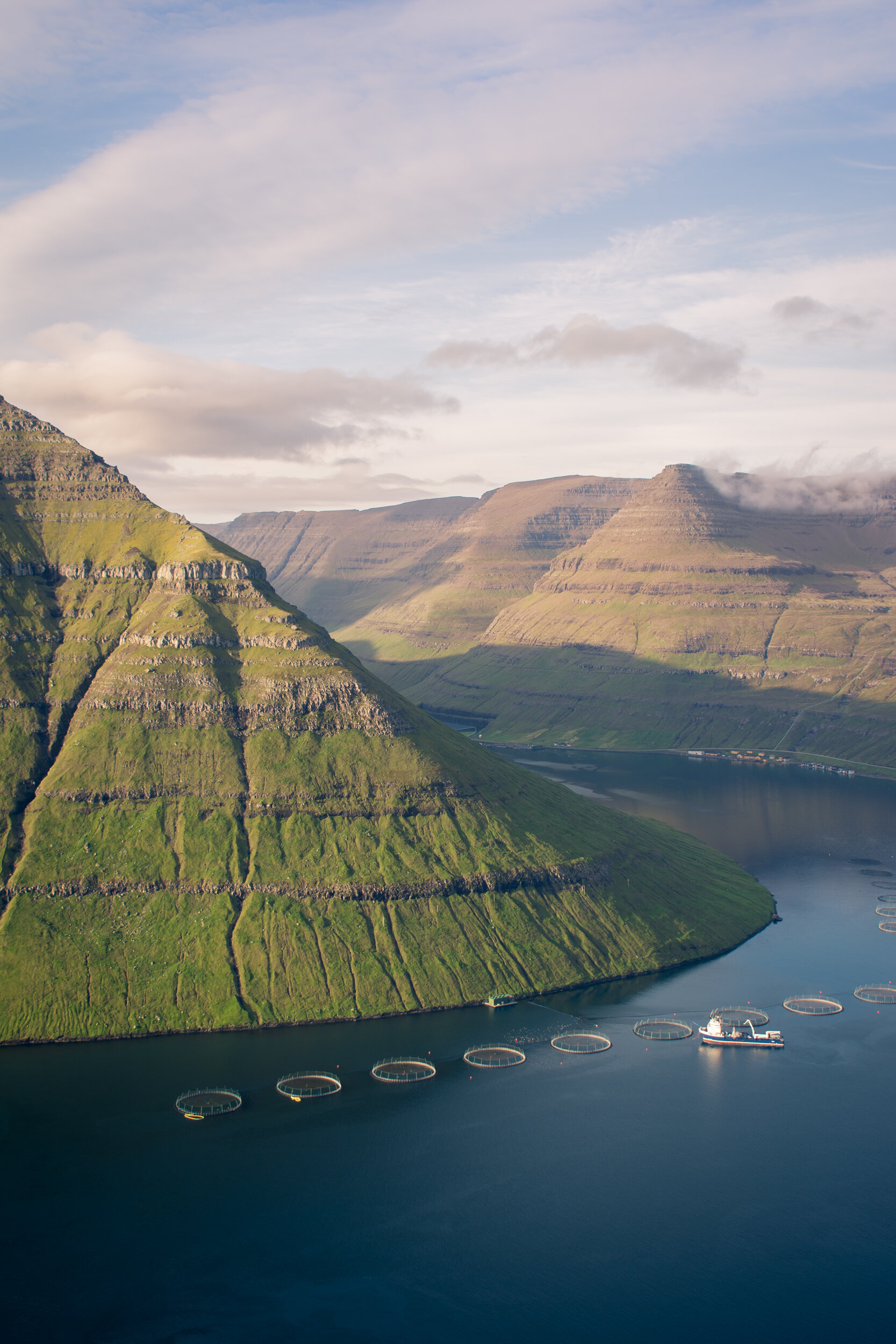 Mount Klakkur, Kunoy, Faroe Islands