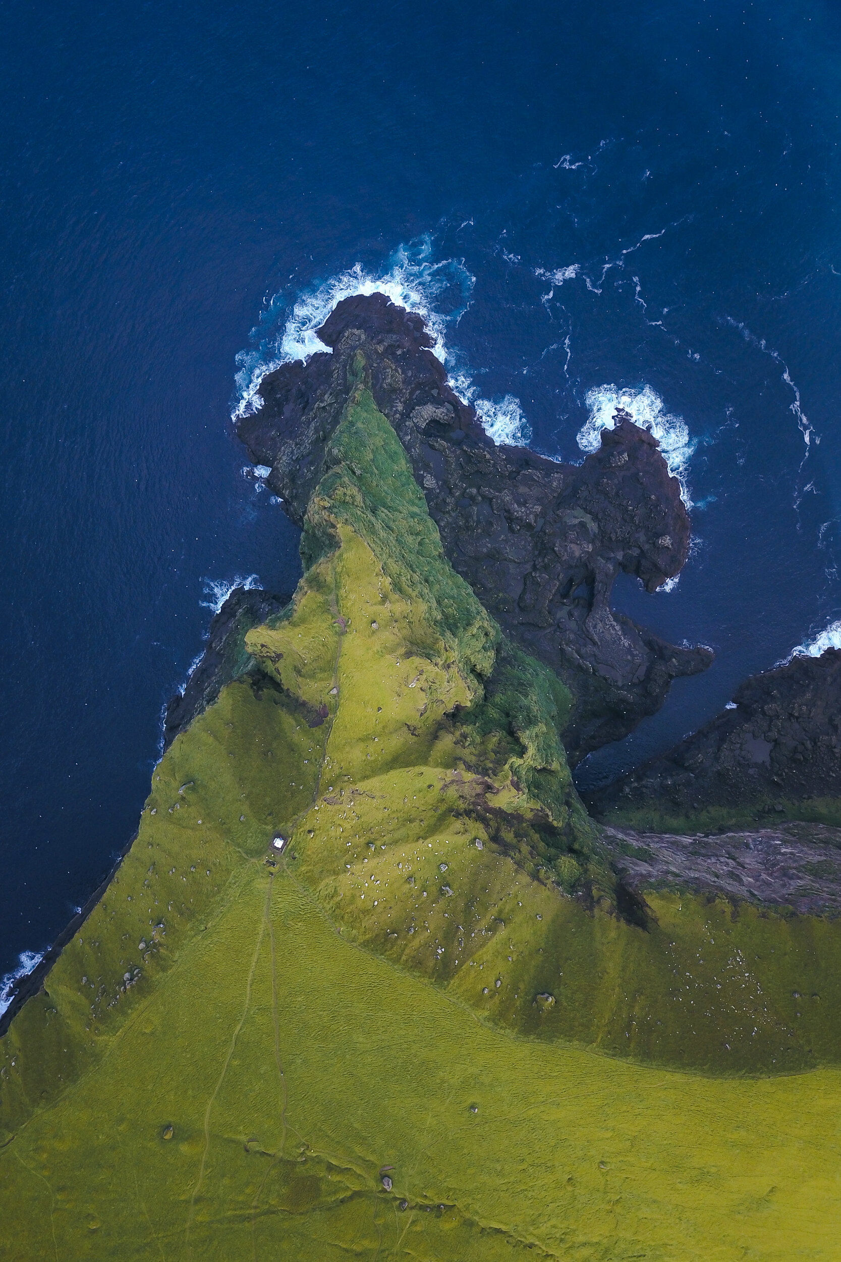 Kallur Lighthouse, Kalsoy, Faroe Islands