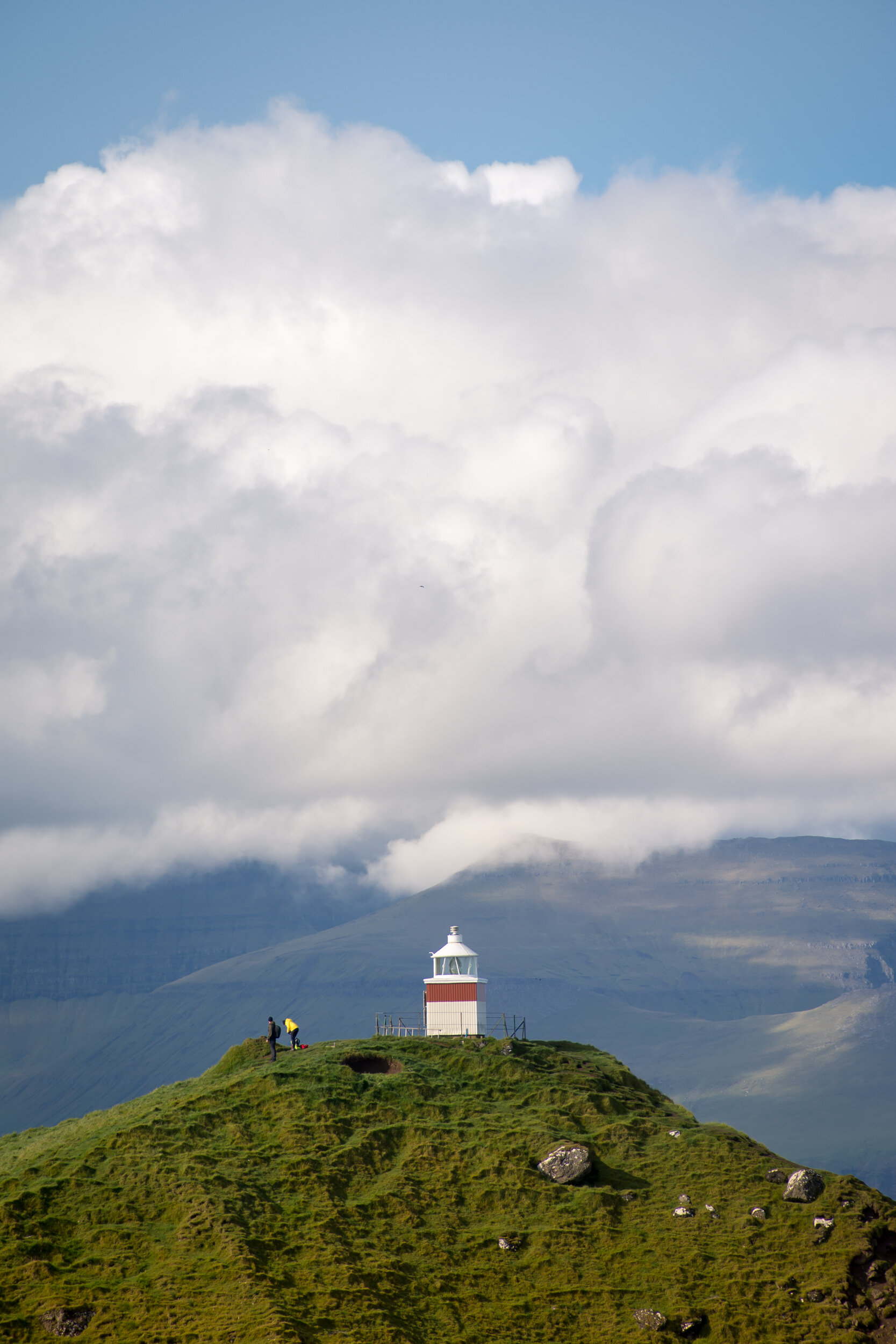 Kallur Lighthouse, Kalsoy, Faroe Islands