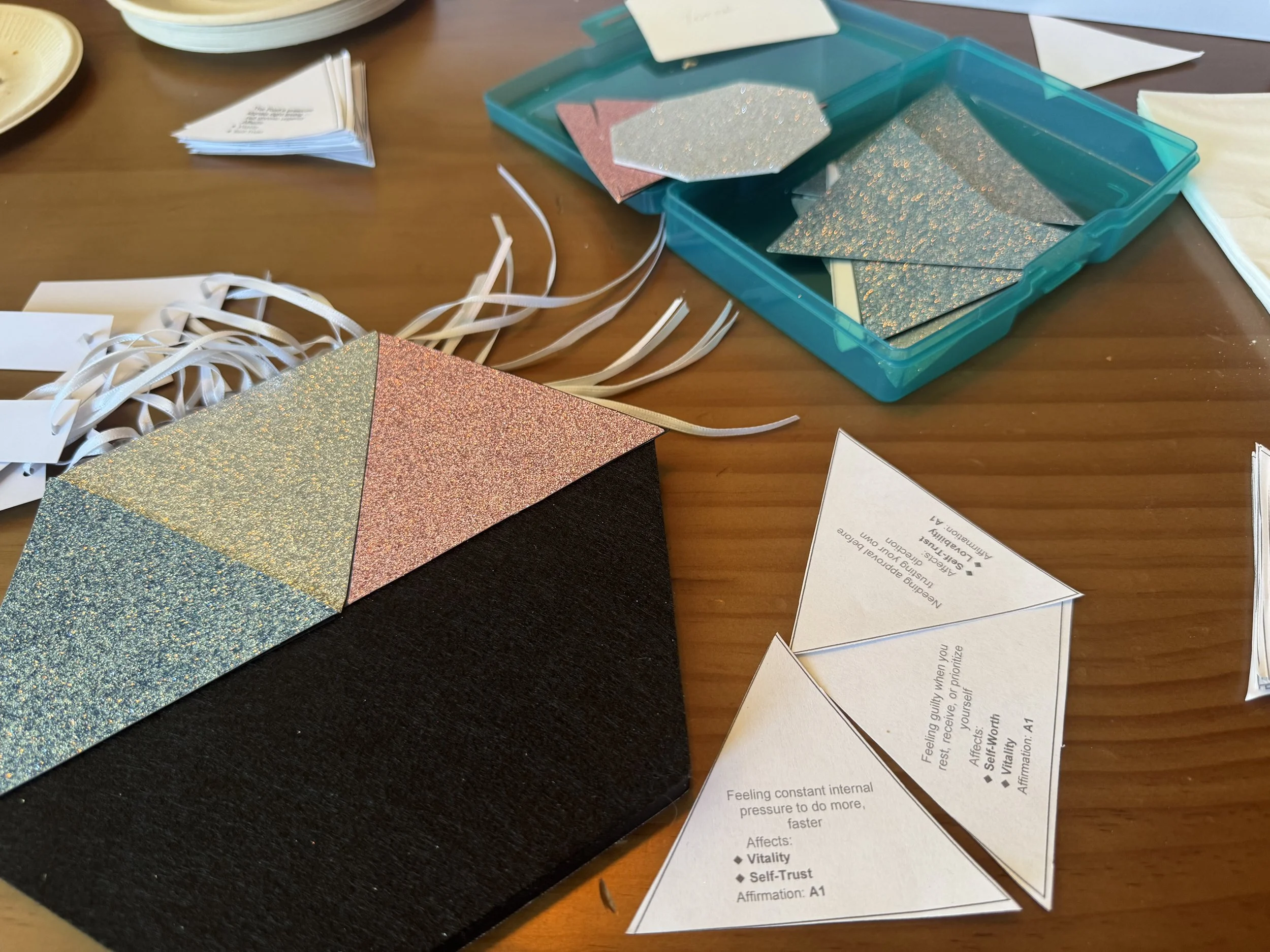 The Frequency Shift: Diamond Design Experiential Workshop
