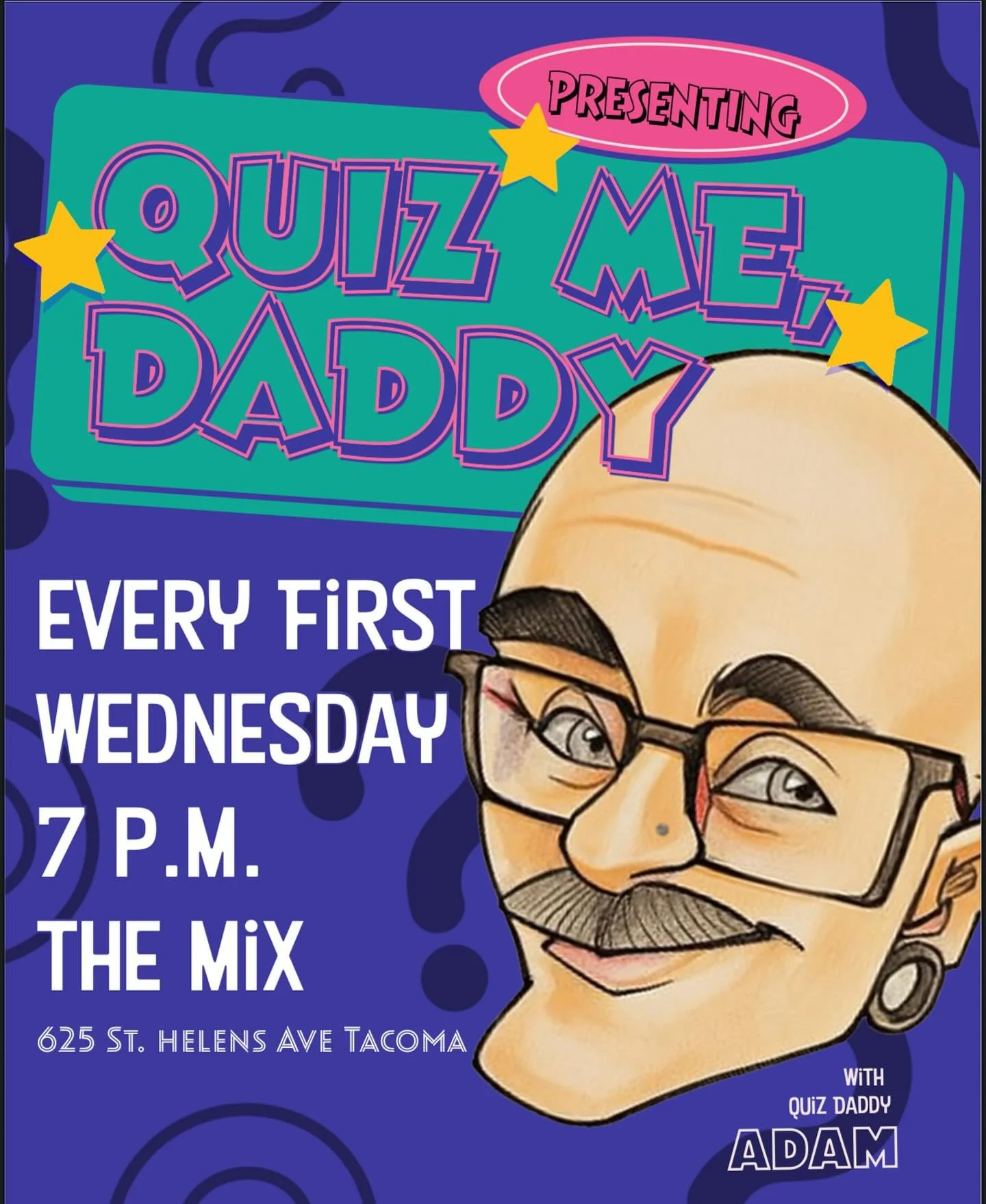 This Wednesday! Daddy is gonna quiz ya! 
Let&rsquo;s have some fun &amp; learn something new.