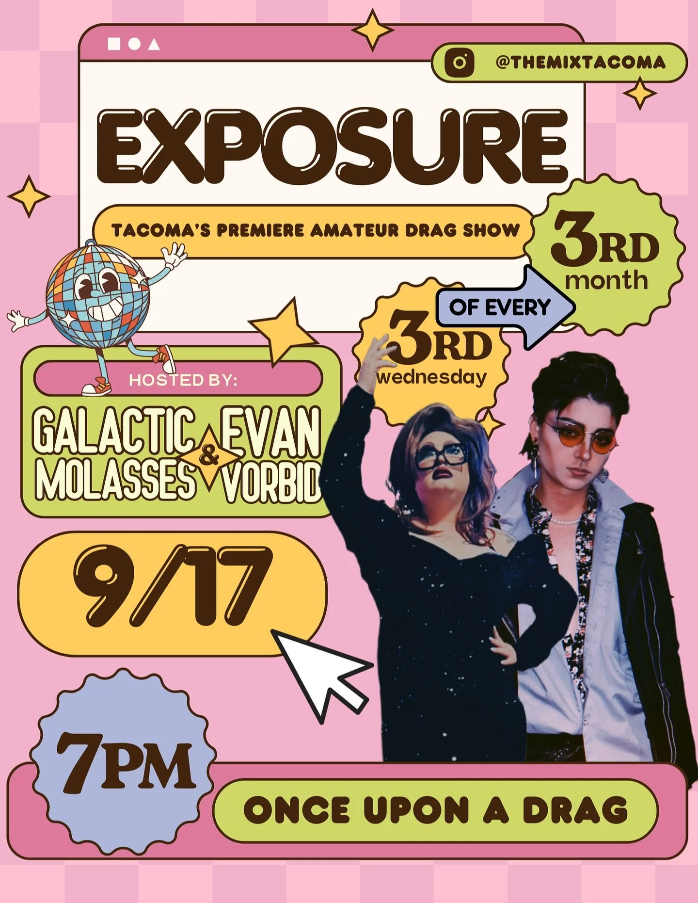 EXPOSURE: Tacoma's Amateur Drag Show