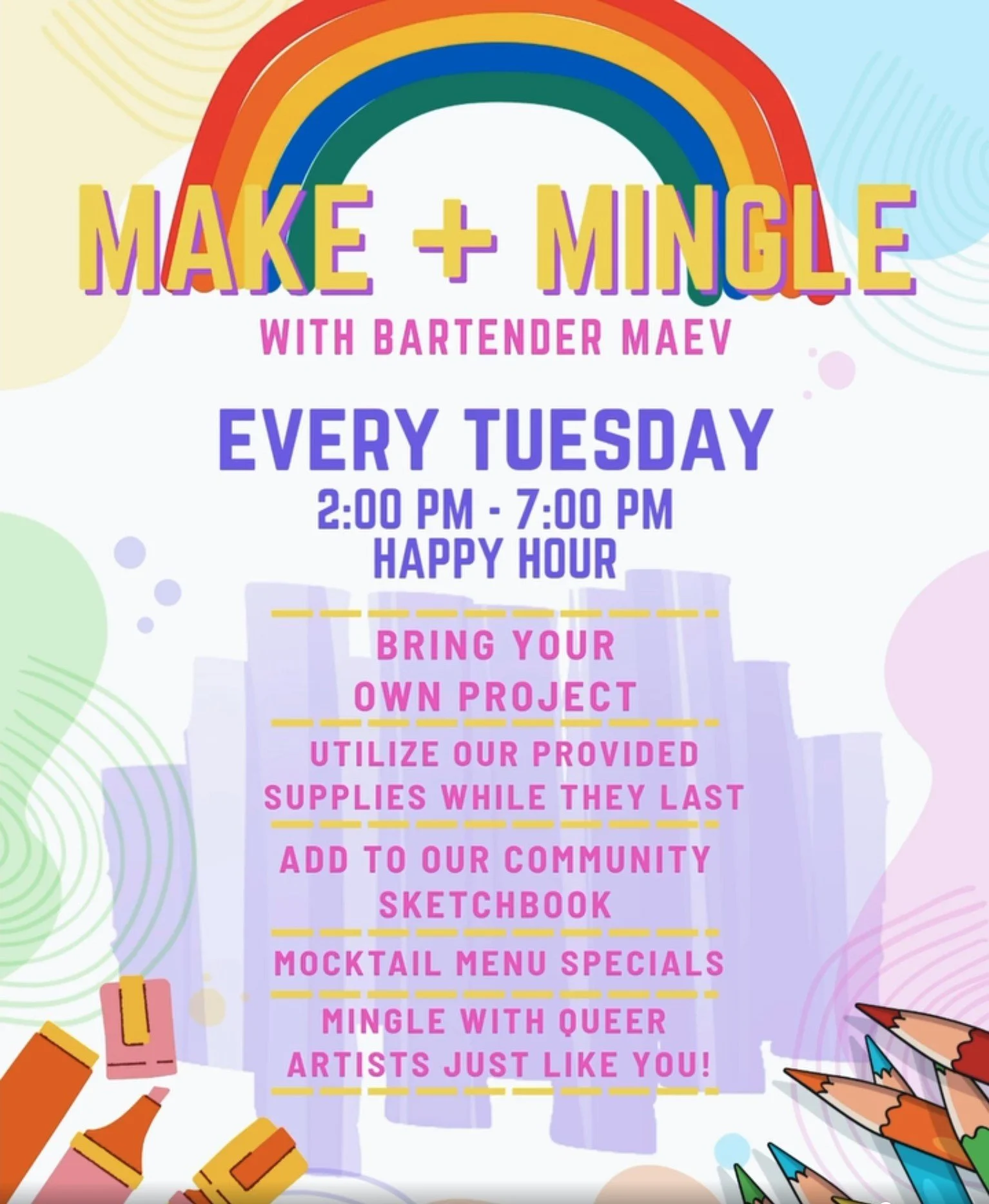 MAKE & MINGLE