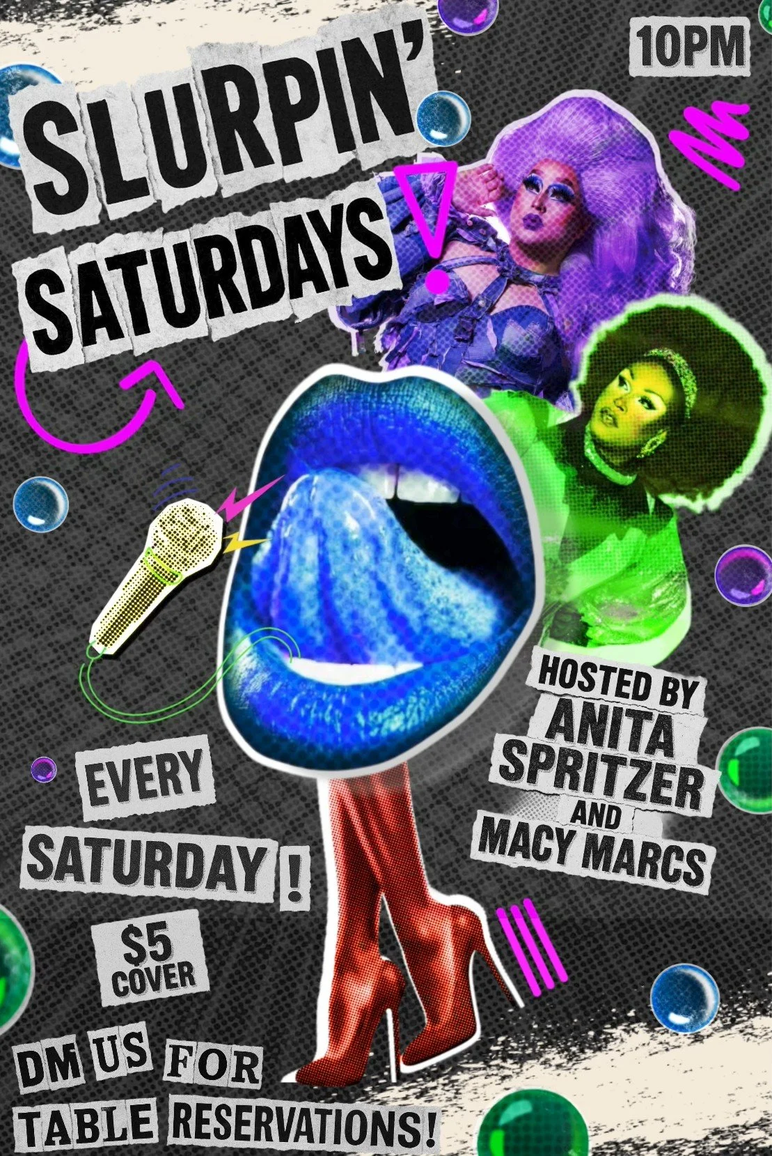 Slurpin' Saturdays!  