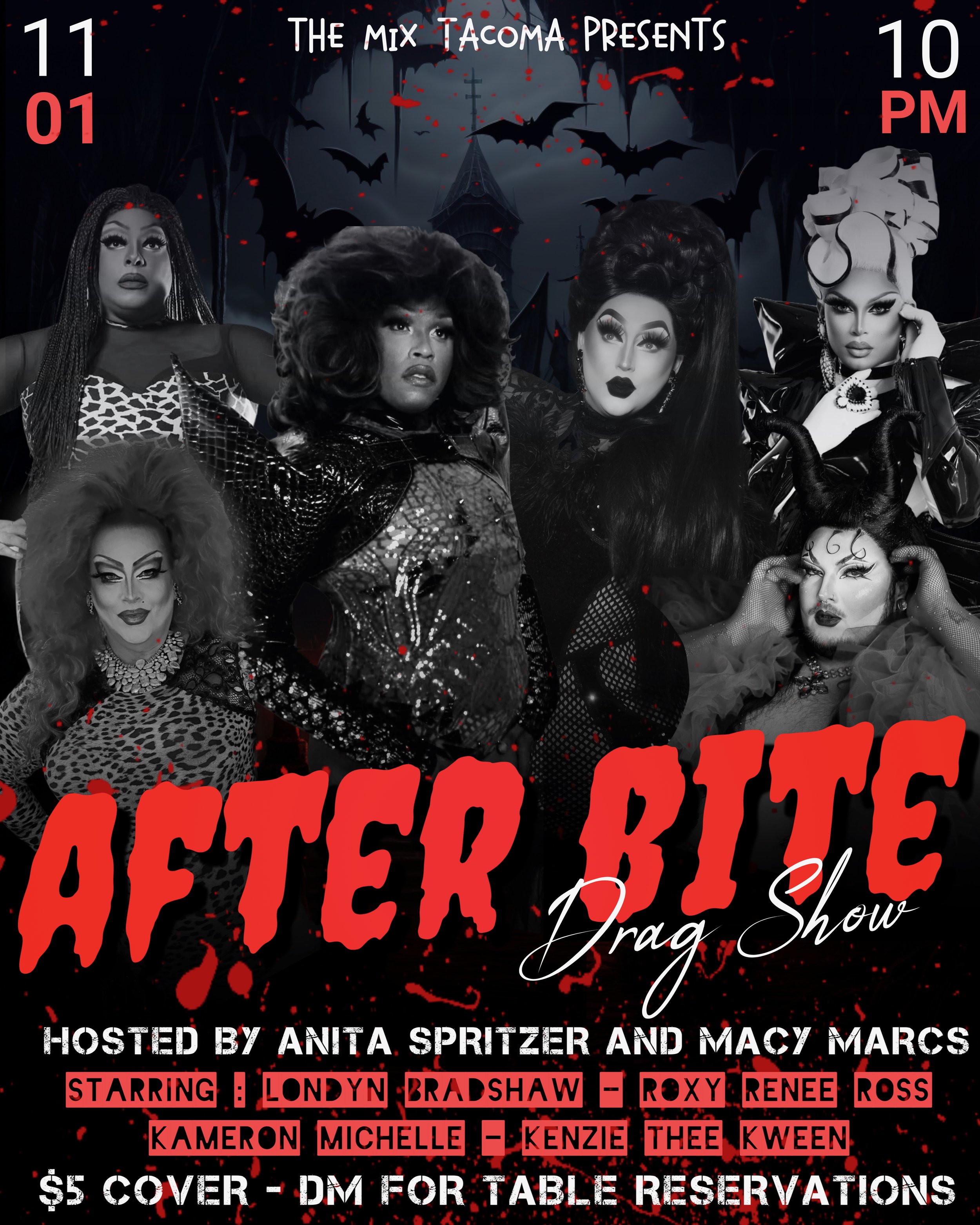 AFTERBITE: A HALLOWEEN DRAG SHOW!