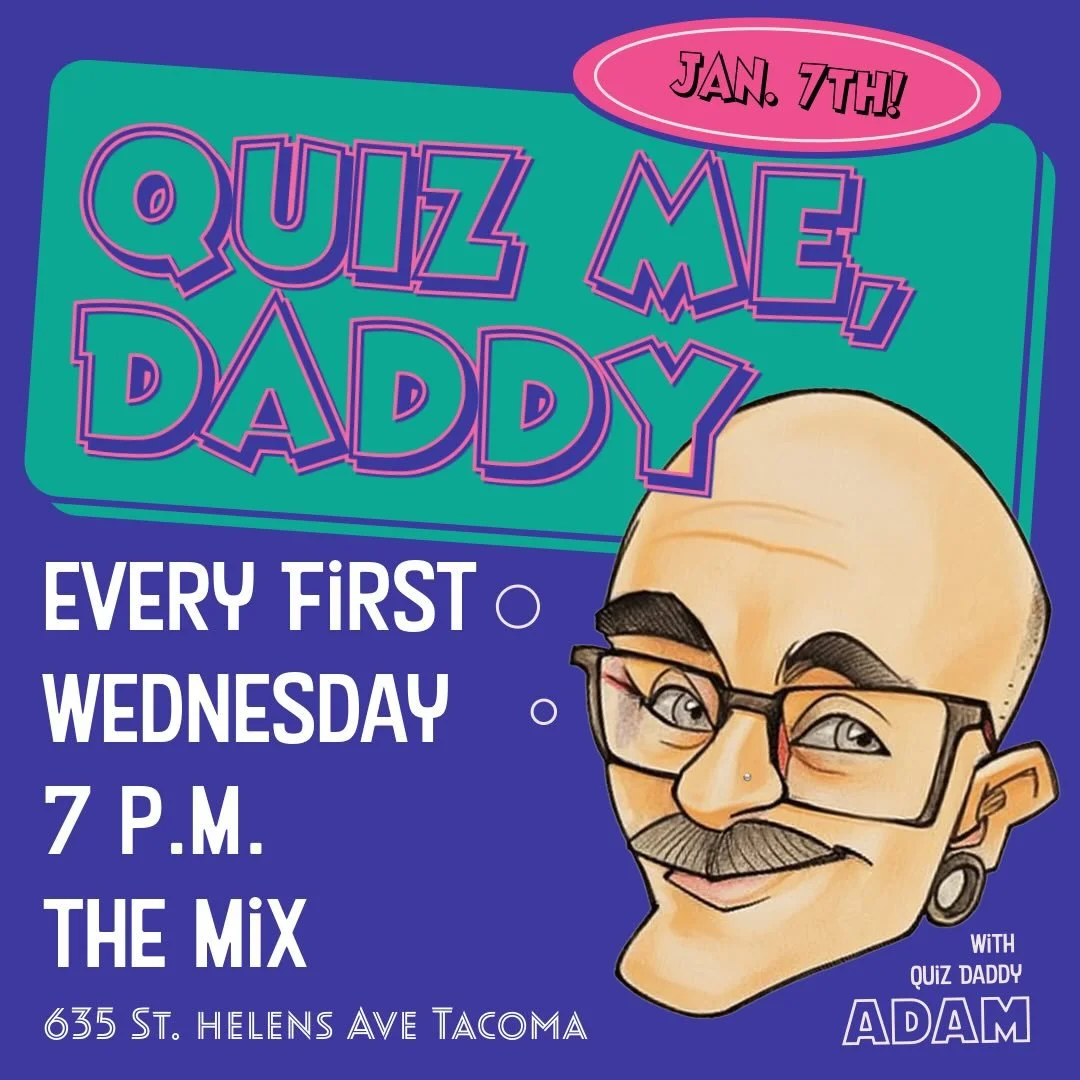 This Wednesday! Daddy is gonna quiz ya! 
Let&rsquo;s have some fun &amp; learn something new.