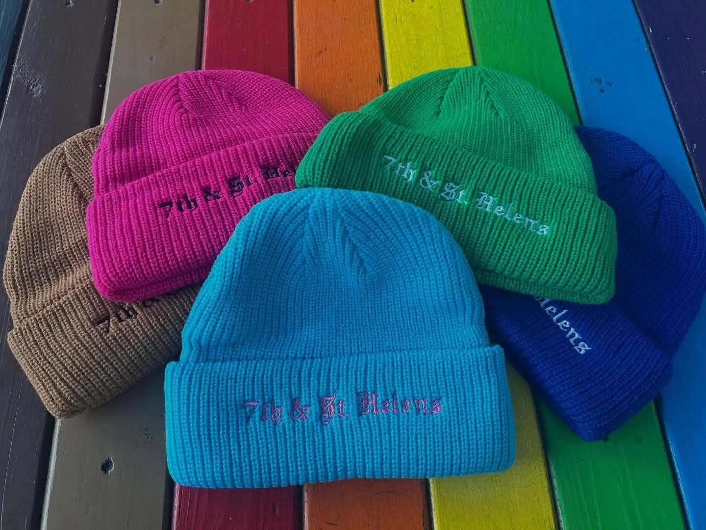 ✨NEW COLOR ALERT✨
This is the LAST restock of our winter exclusive 7th &amp; St. Helens beanies! Y&rsquo;all have shown your love all season with these baddies. It&rsquo;s time for something new! Get yours before they&rsquo;re gone!!!😱

What do you 