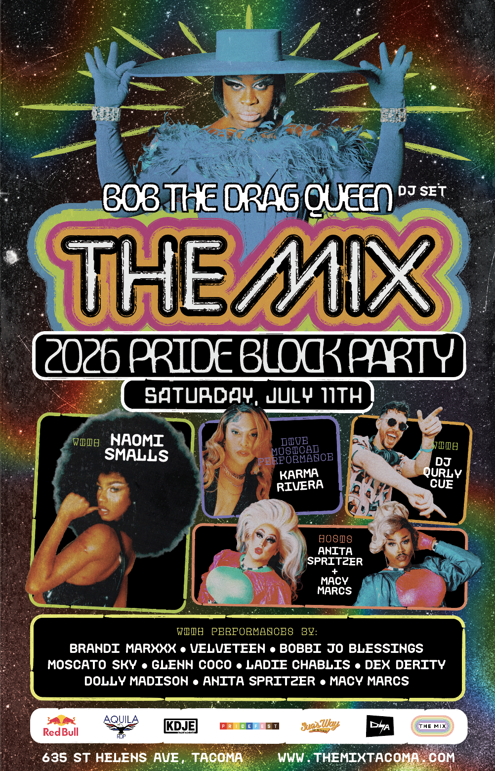 The Mix 2026 Pride