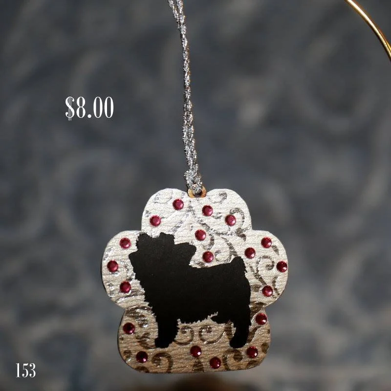 (0153) Hand-Crafted Ornament