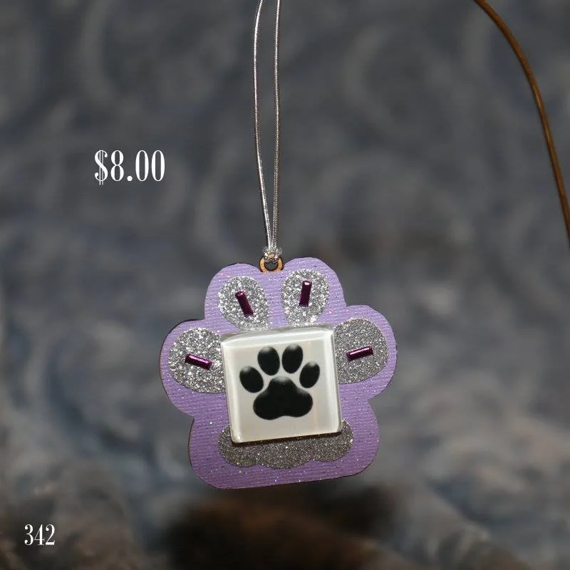 (0342) Hand-Crafted Ornament