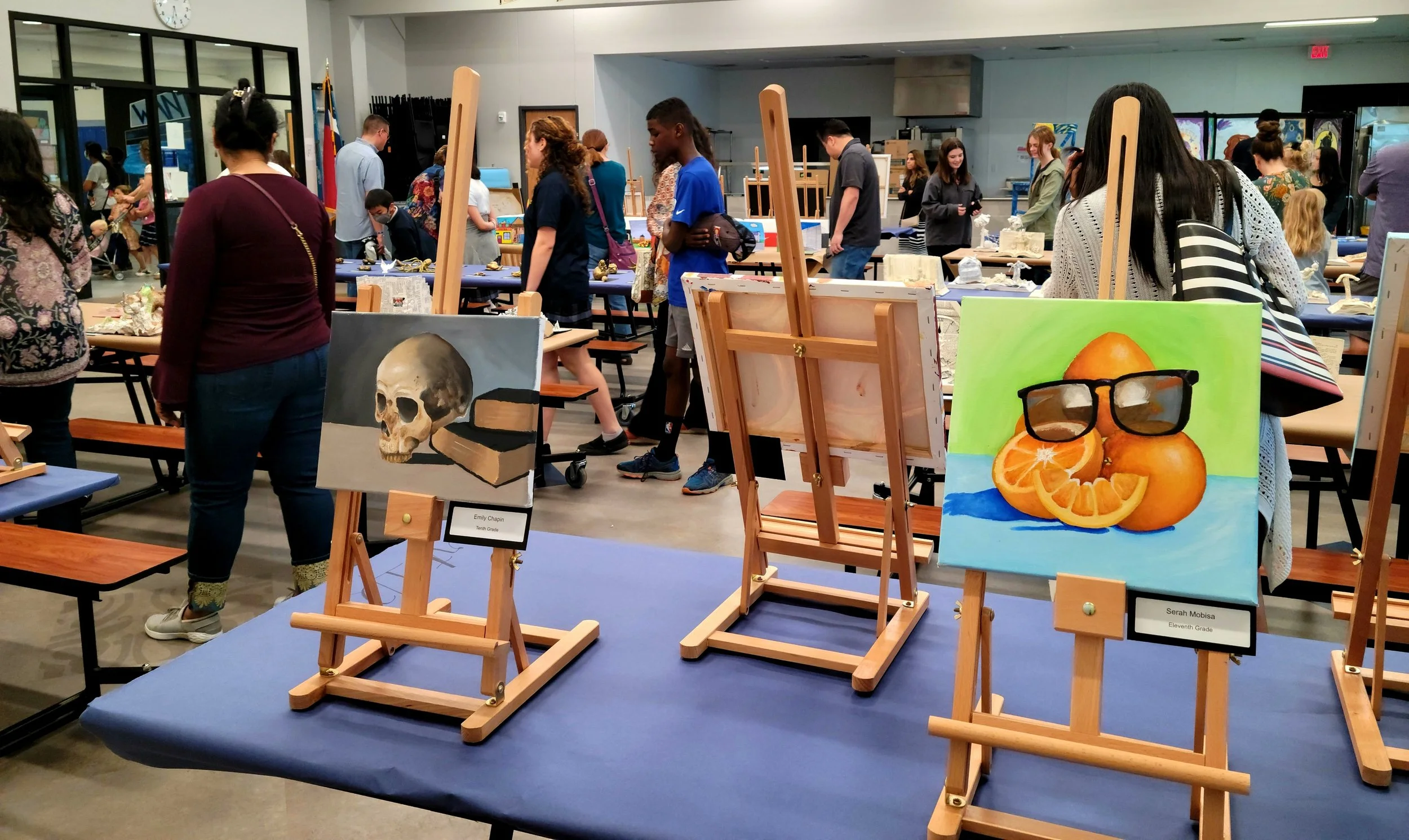 FCA Frisco Art Exhibition