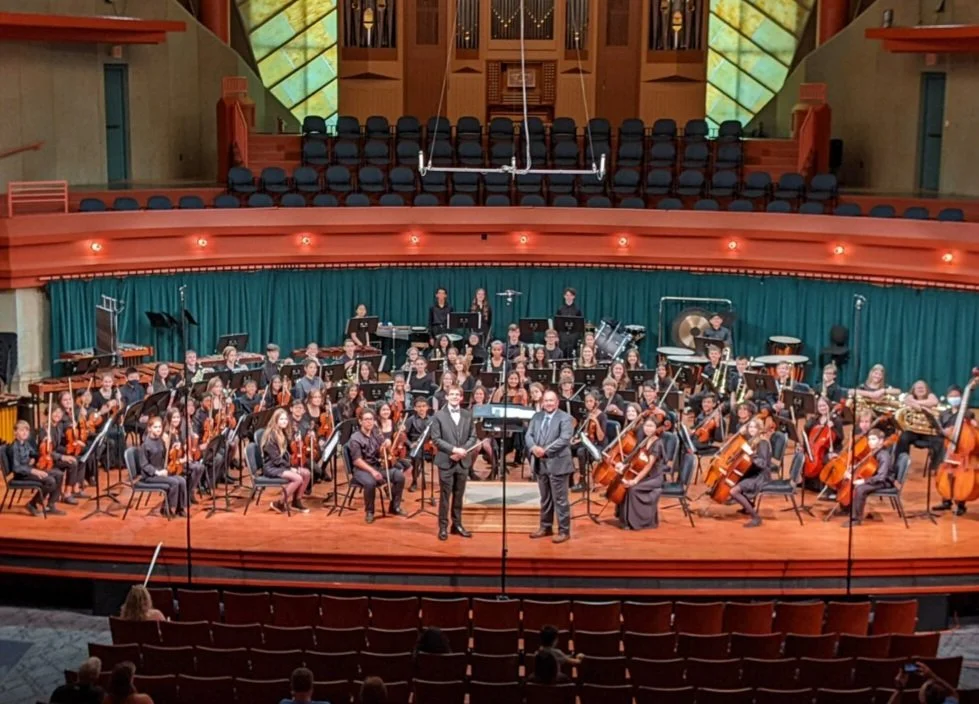 FCAF MS Symphony Orchestra Peak Festival Debut