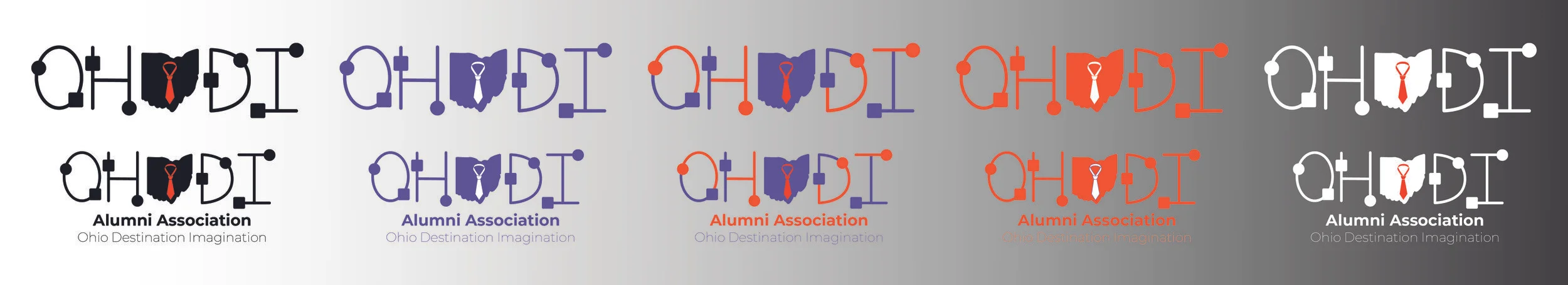 Alumni Association Logo Variations