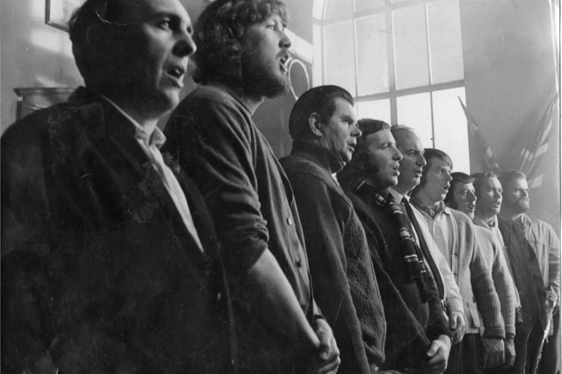 Radio and TV — The Gwalia Male Choir