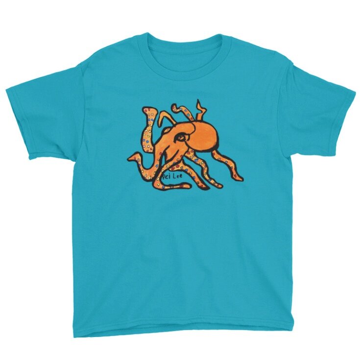 "Colorful Octopus"