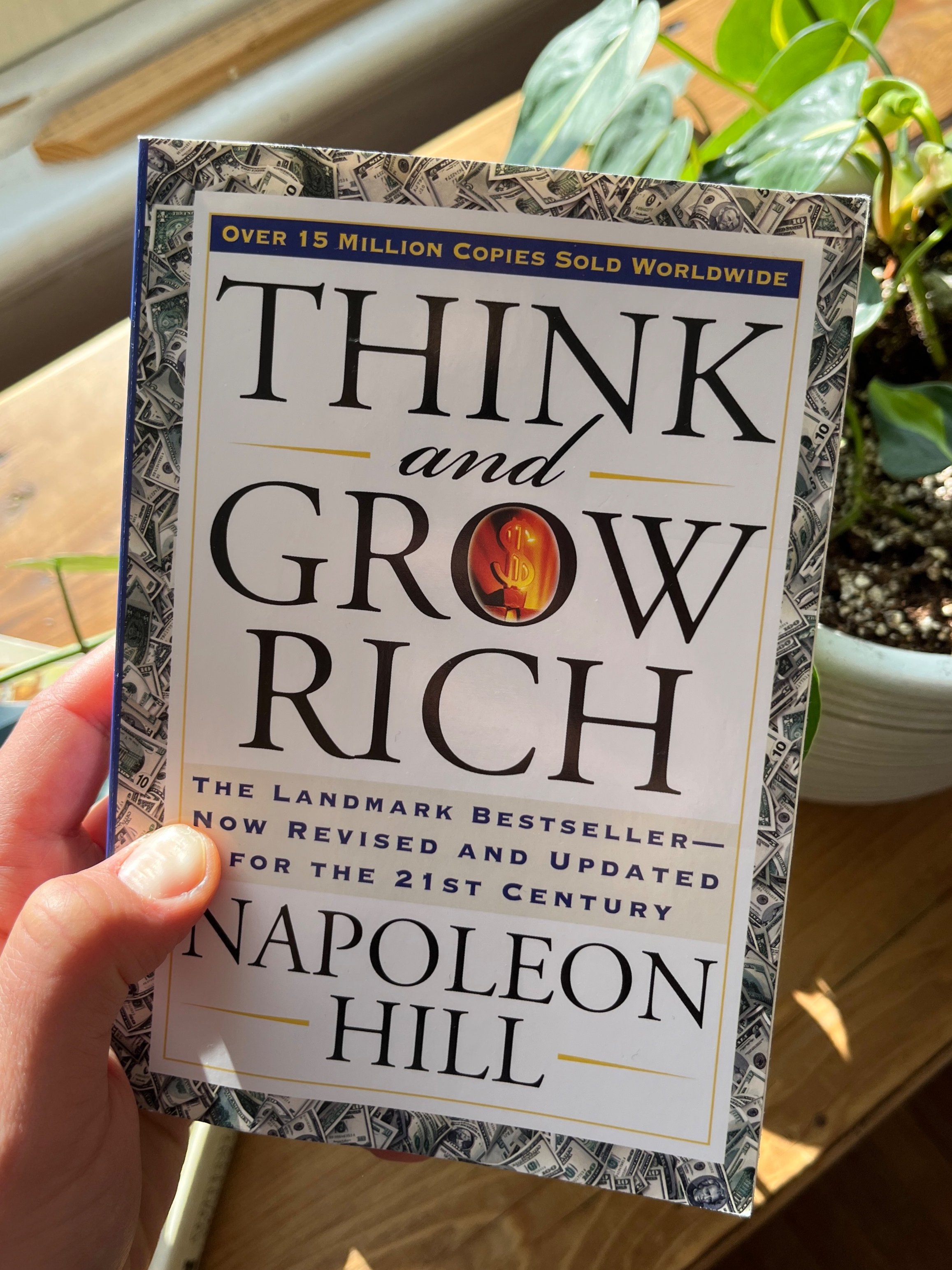 Book Review: Think and Grow Rich — Live By The Shelf
