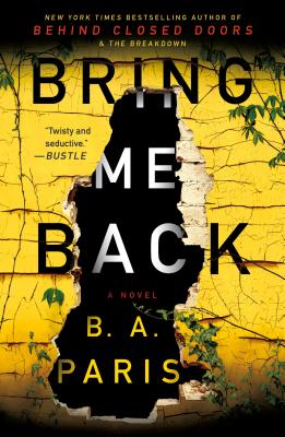 Bring Me Back – B.A. Paris