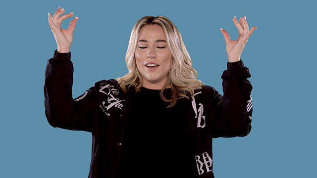 Michelle preparing to drop some knowledge about literary citizenship.