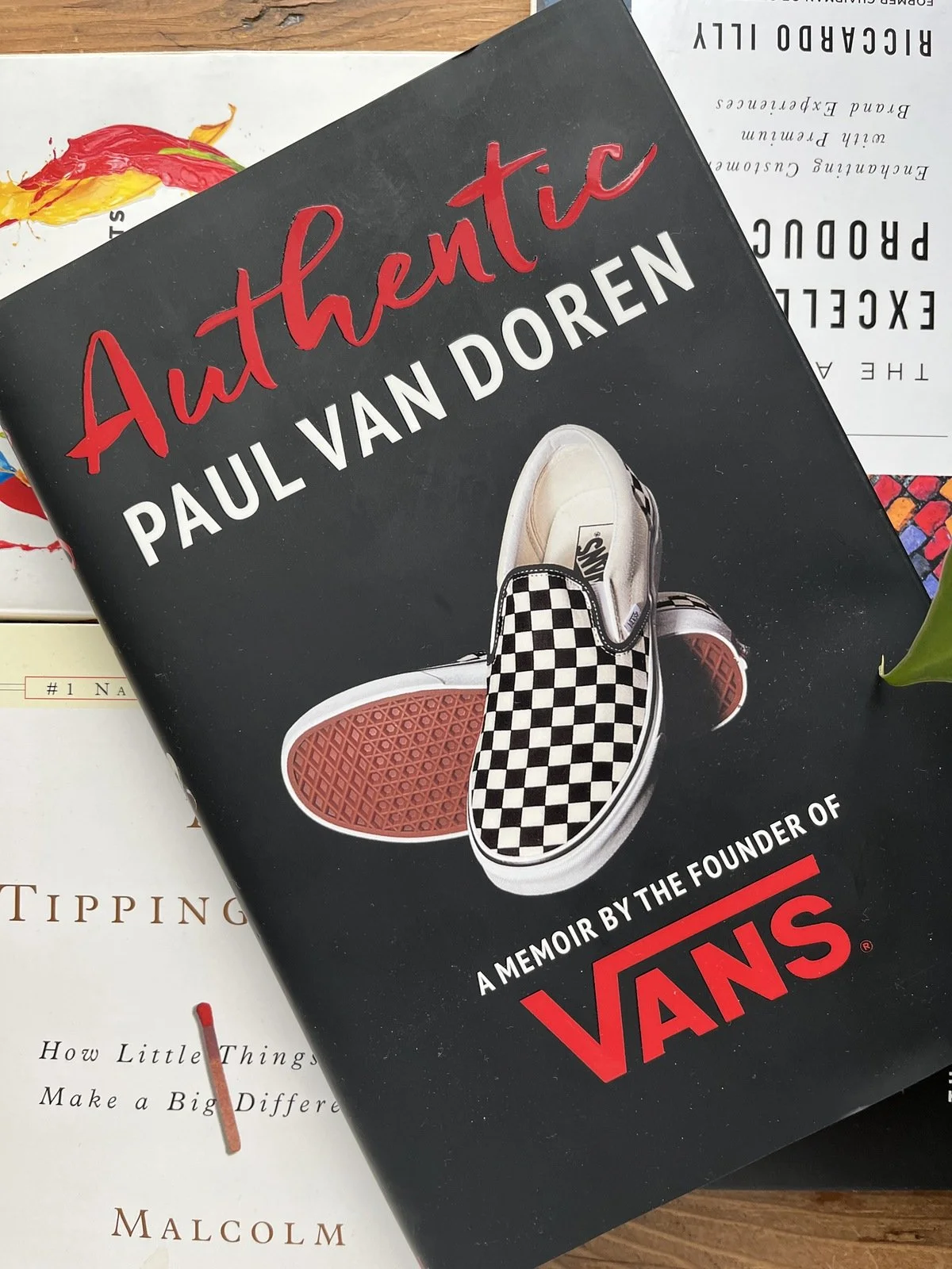 Authentic — Paul Van Doren